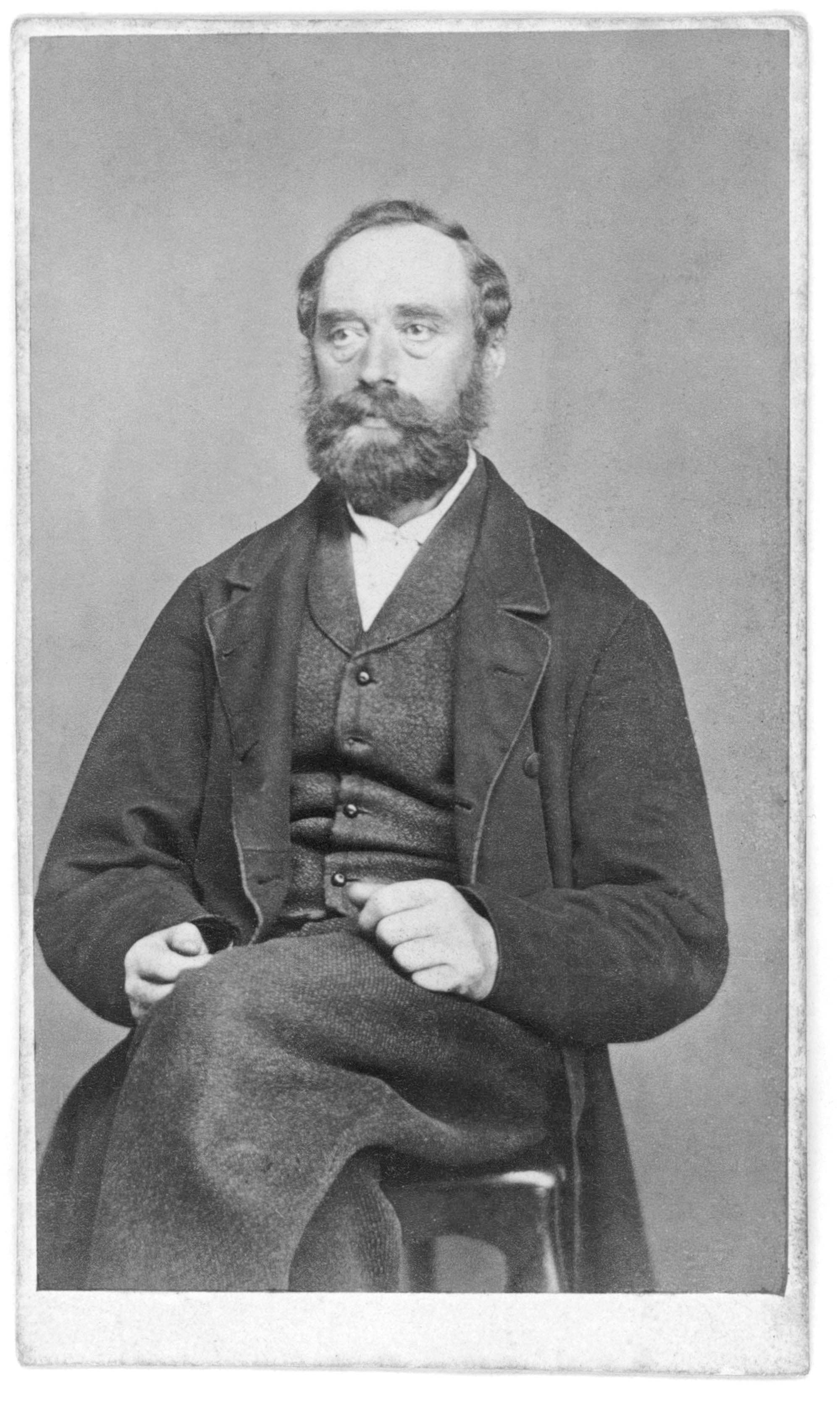 Købmand Jens Georg Nielsen, ”onkel Jens”, 1820-1901.