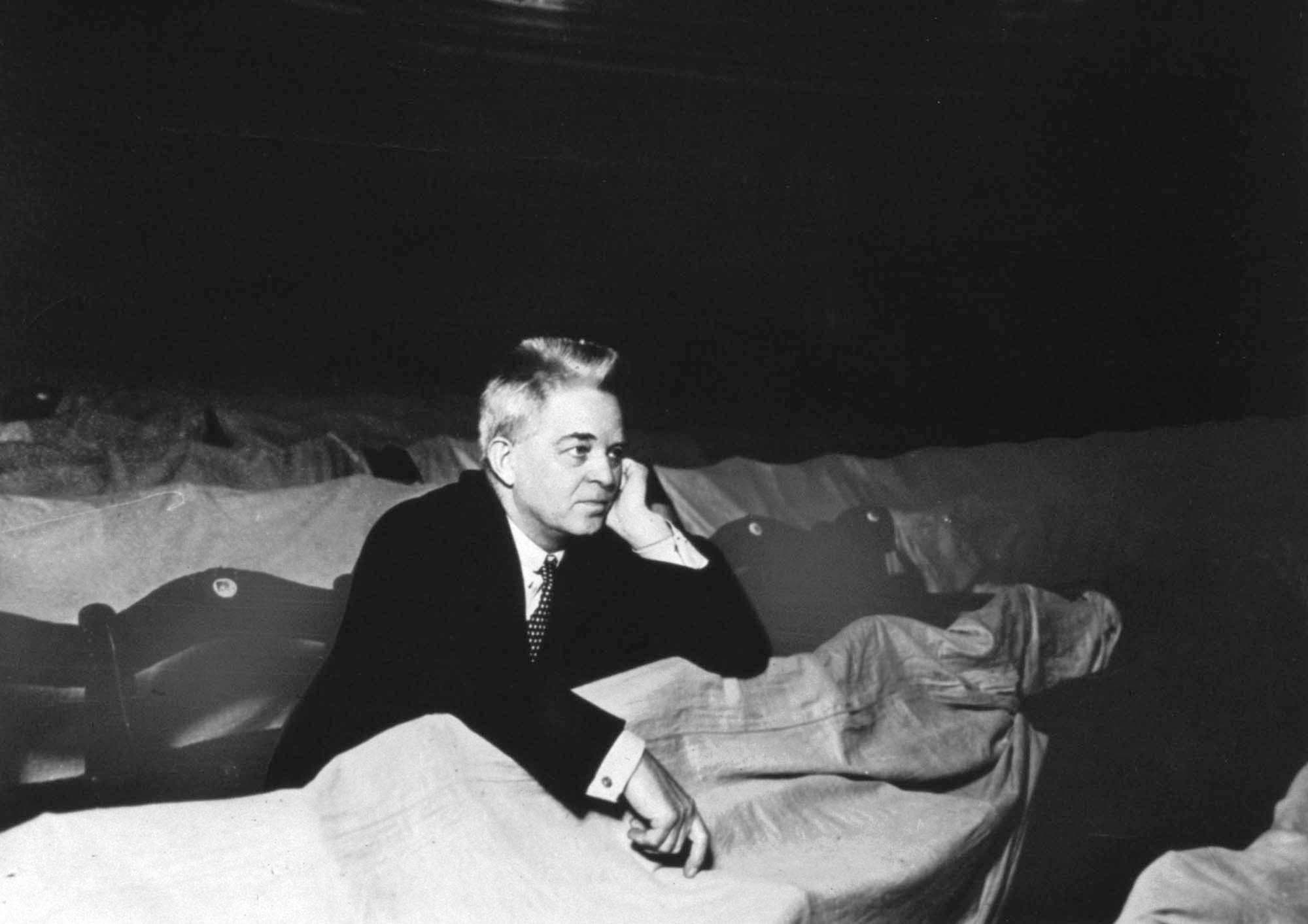 Ved en prøve på Saul og David, foto i Göteborg-Tidningen 27.11.1928, jf. Samtid nr. 157.