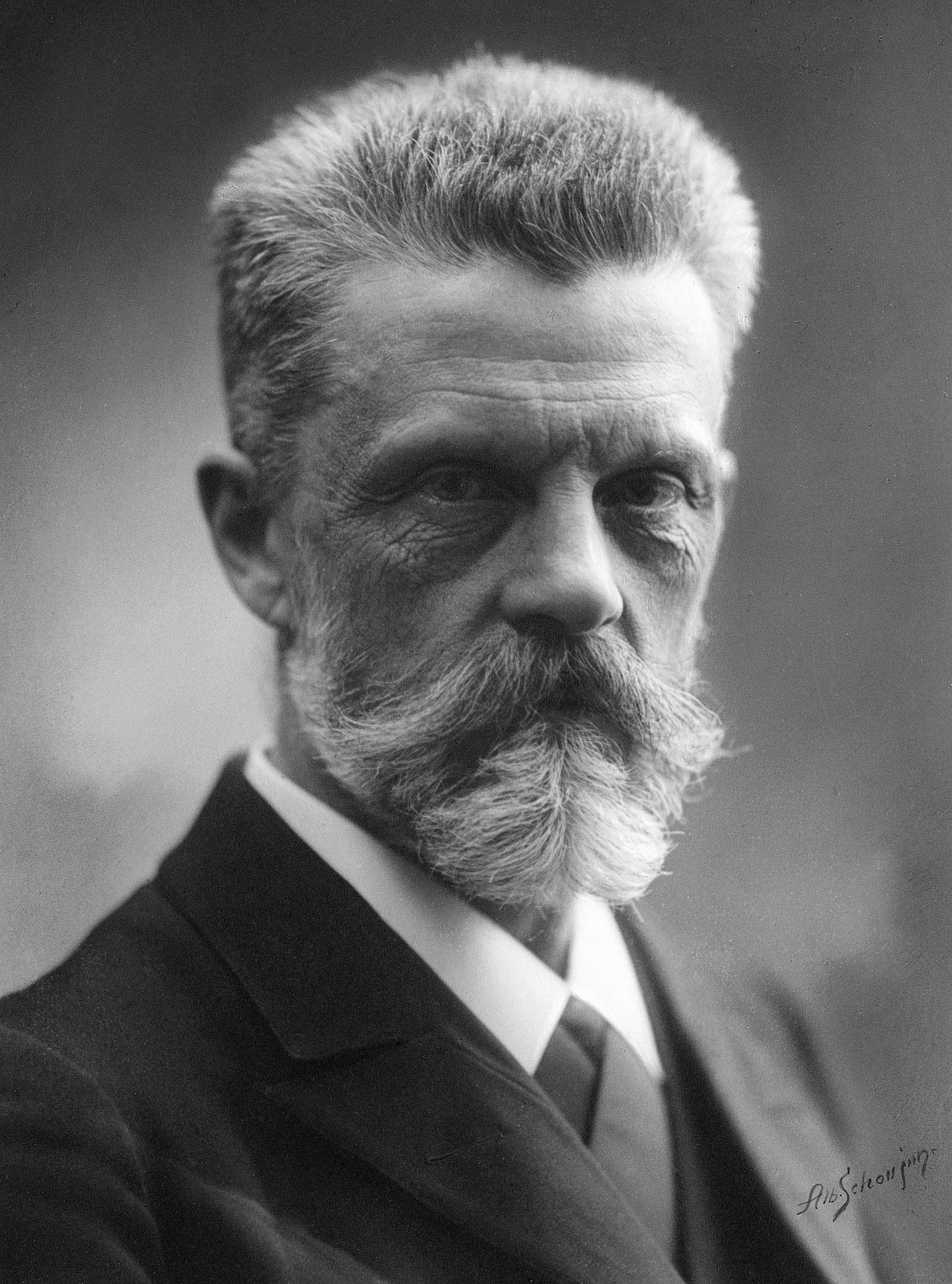 Peter Erasmus Lange-Müller, 1850-1926.