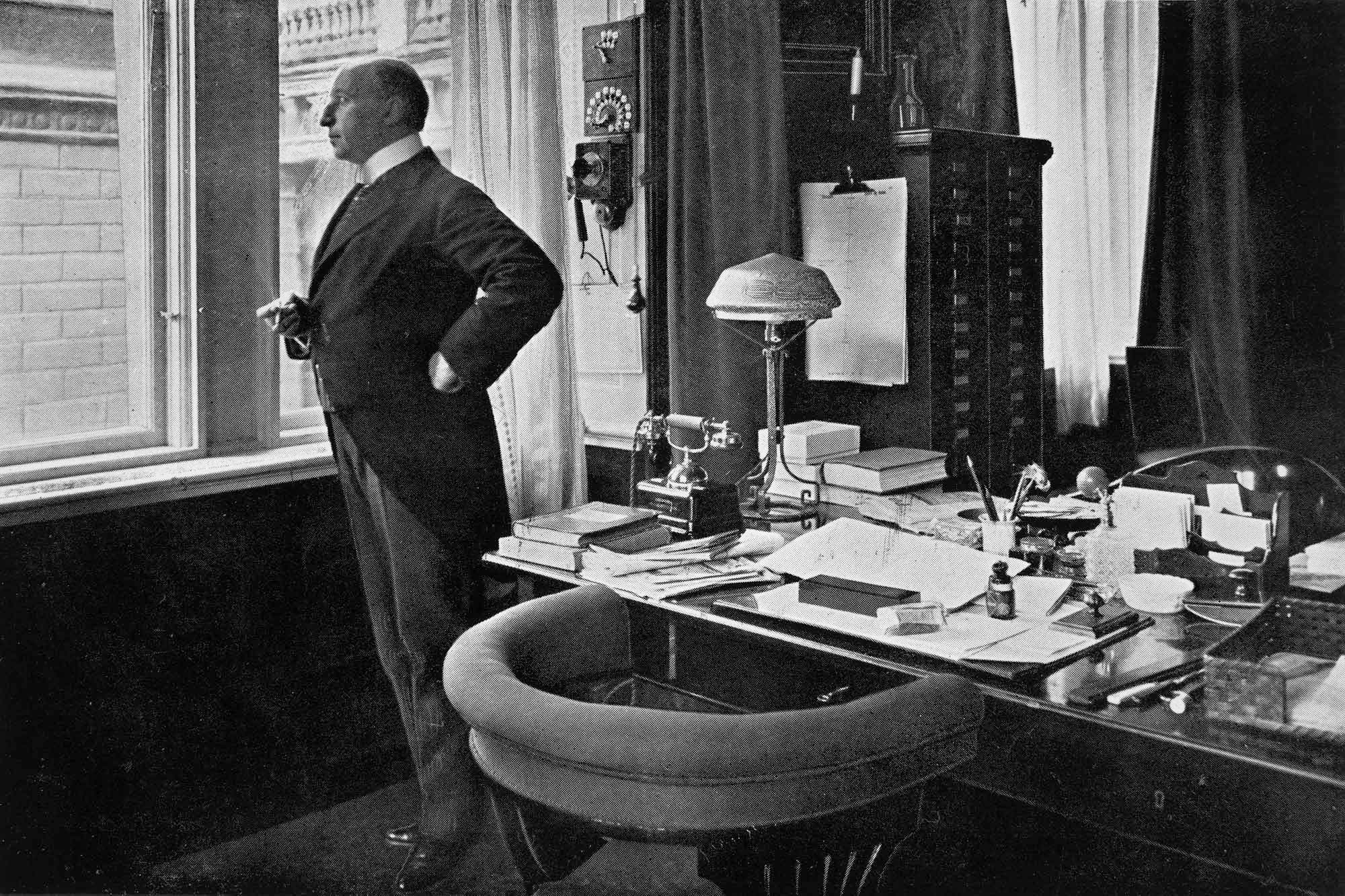 Karl Mantzius, 1860-1921, direktør på Det Kongelige Teater 1909-1913.