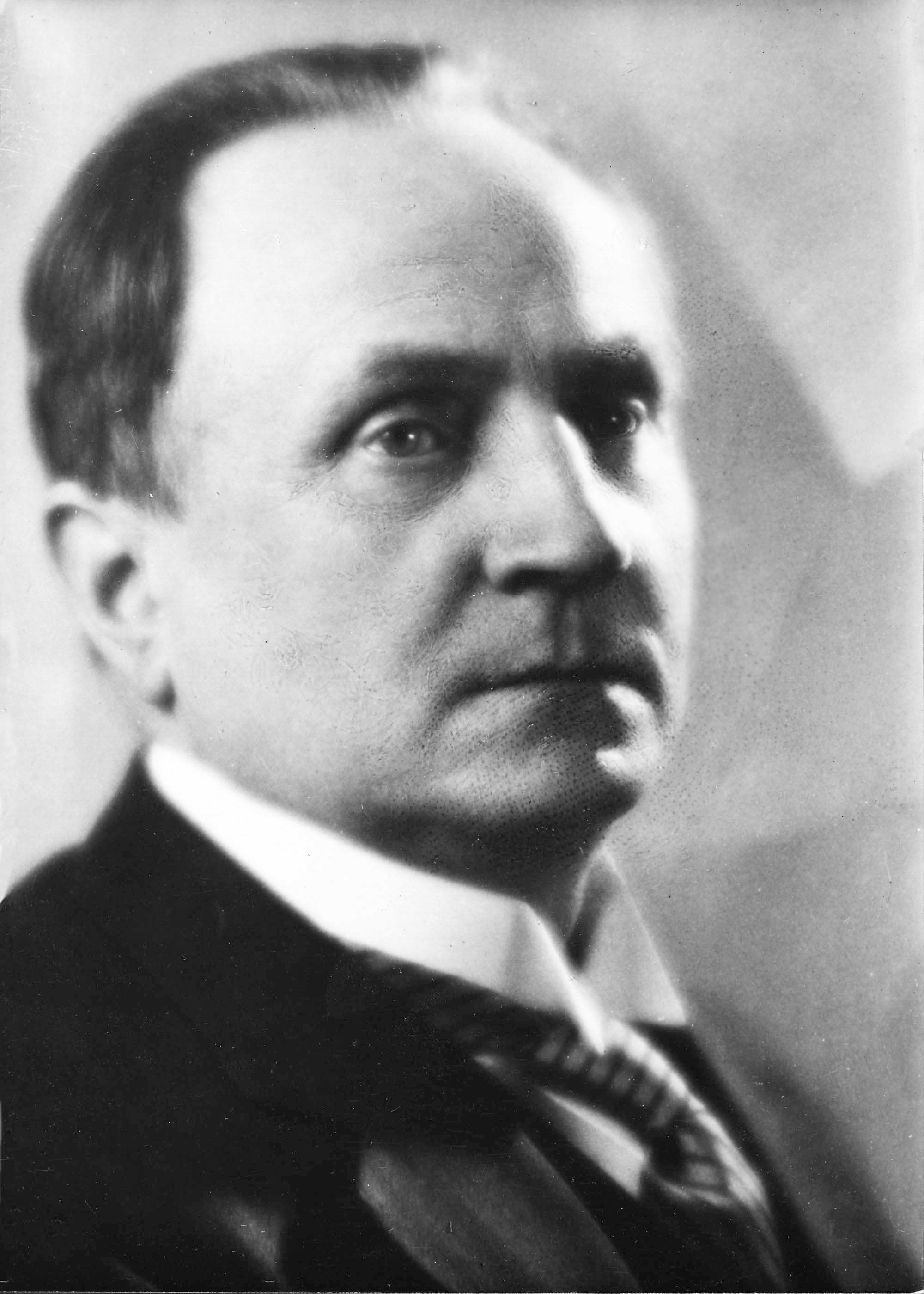 Georg Schnéevoigt, 8.11.1872-28.11.1947. Fotografi fra 1932.