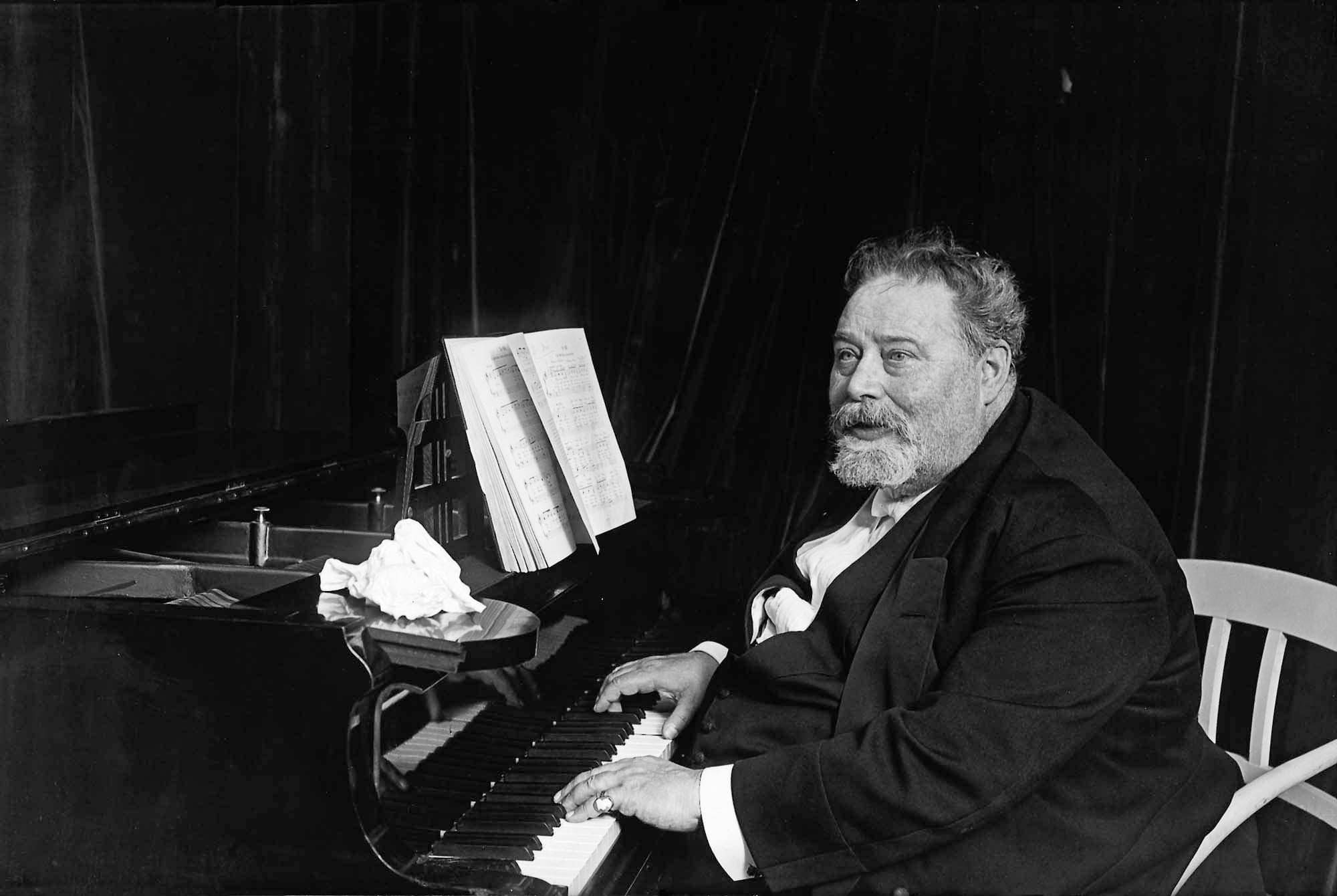 Charles Kjerulf, 1858-1918, musikanmelder ved Politiken mm.