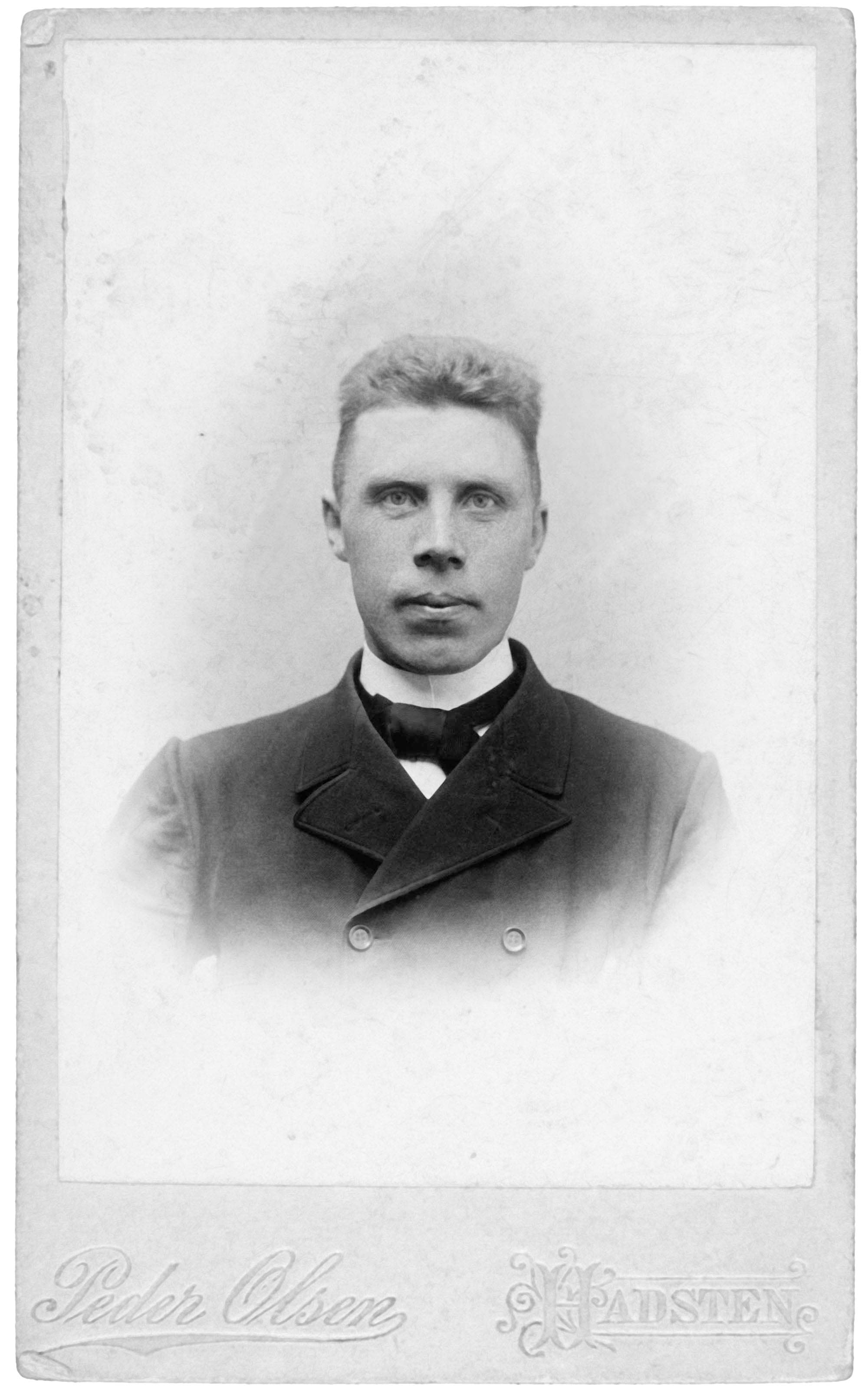 Harald Balslev, 7.5.1867-7.12.1952.