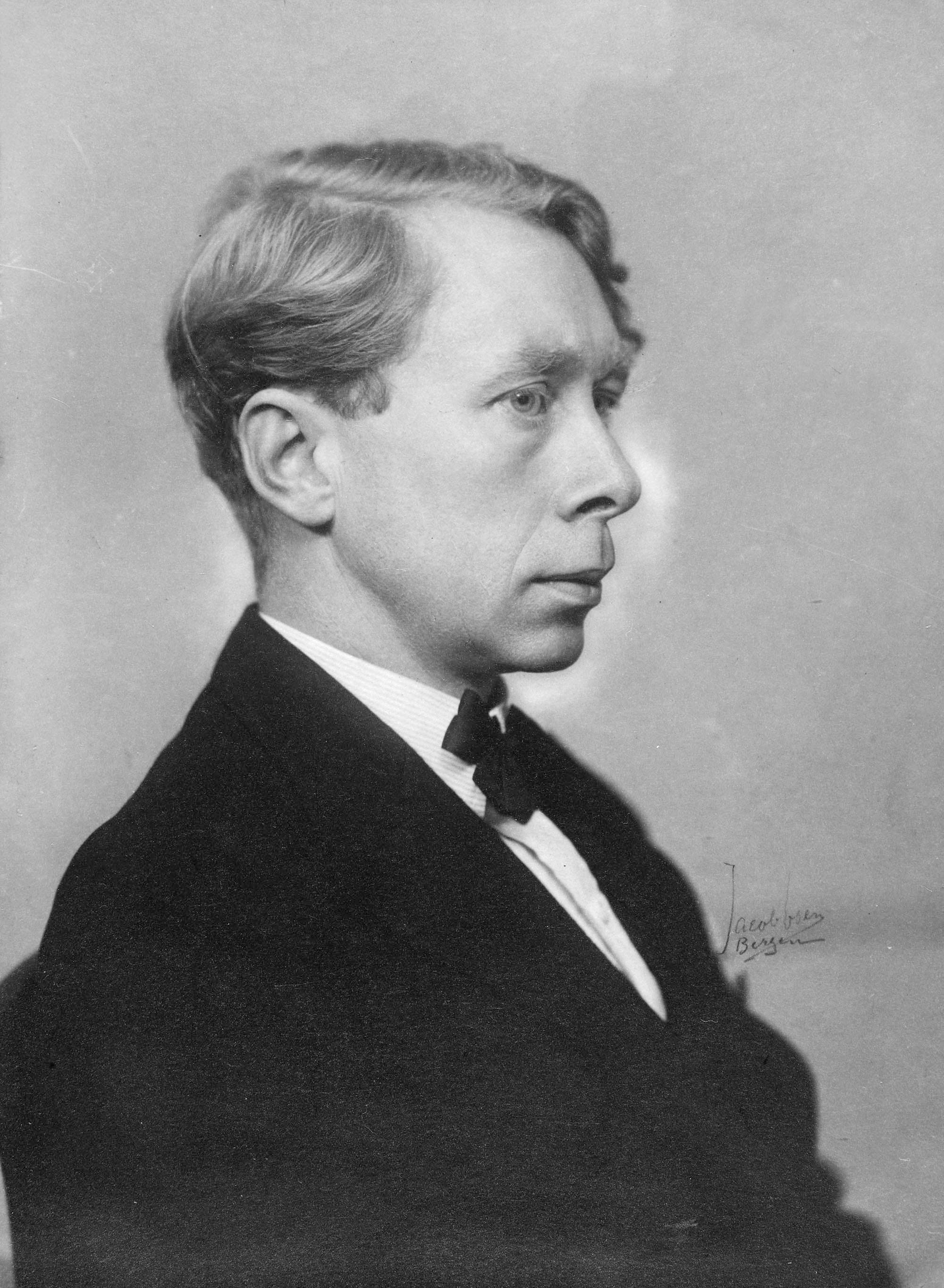 Harald Sæverud, 17.4.1897-27.3.1992.