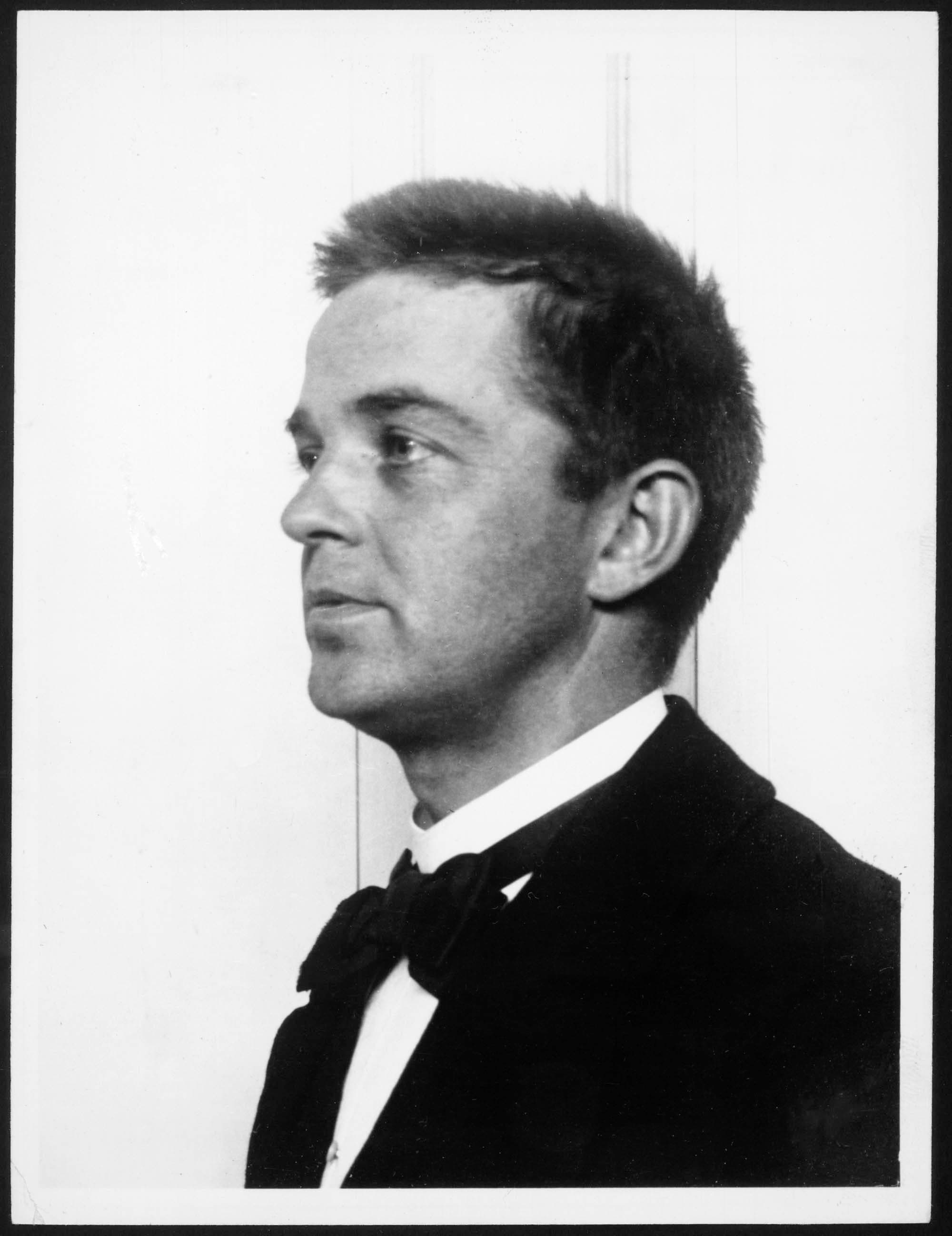 1.37. Carl Nielsen, formodentlig 1894. Foto: Det Kongelige Bibliotek, Kort- og Billedafdelingen.