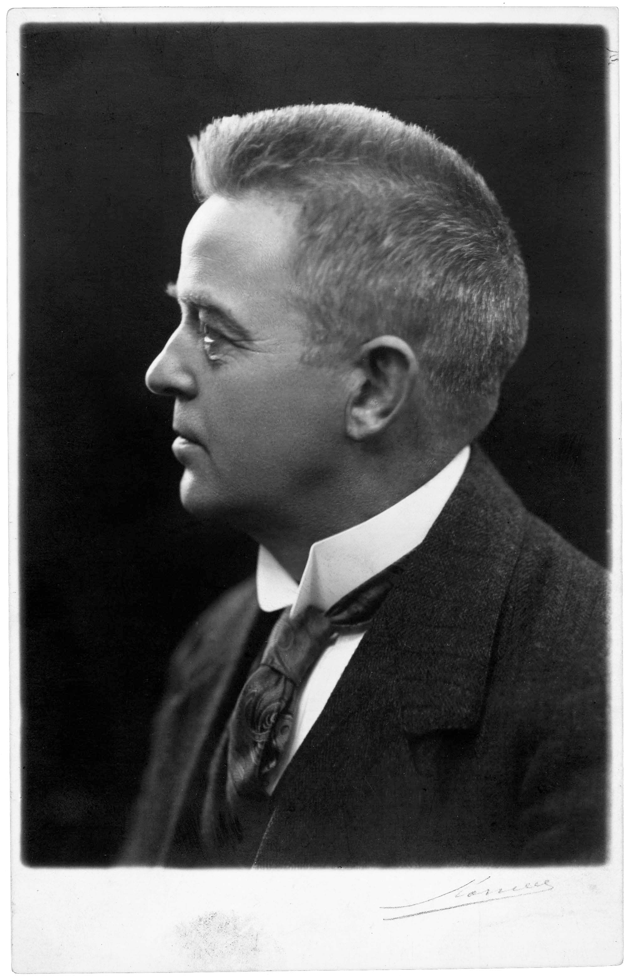 Carl Nielsen, 1865-1931.