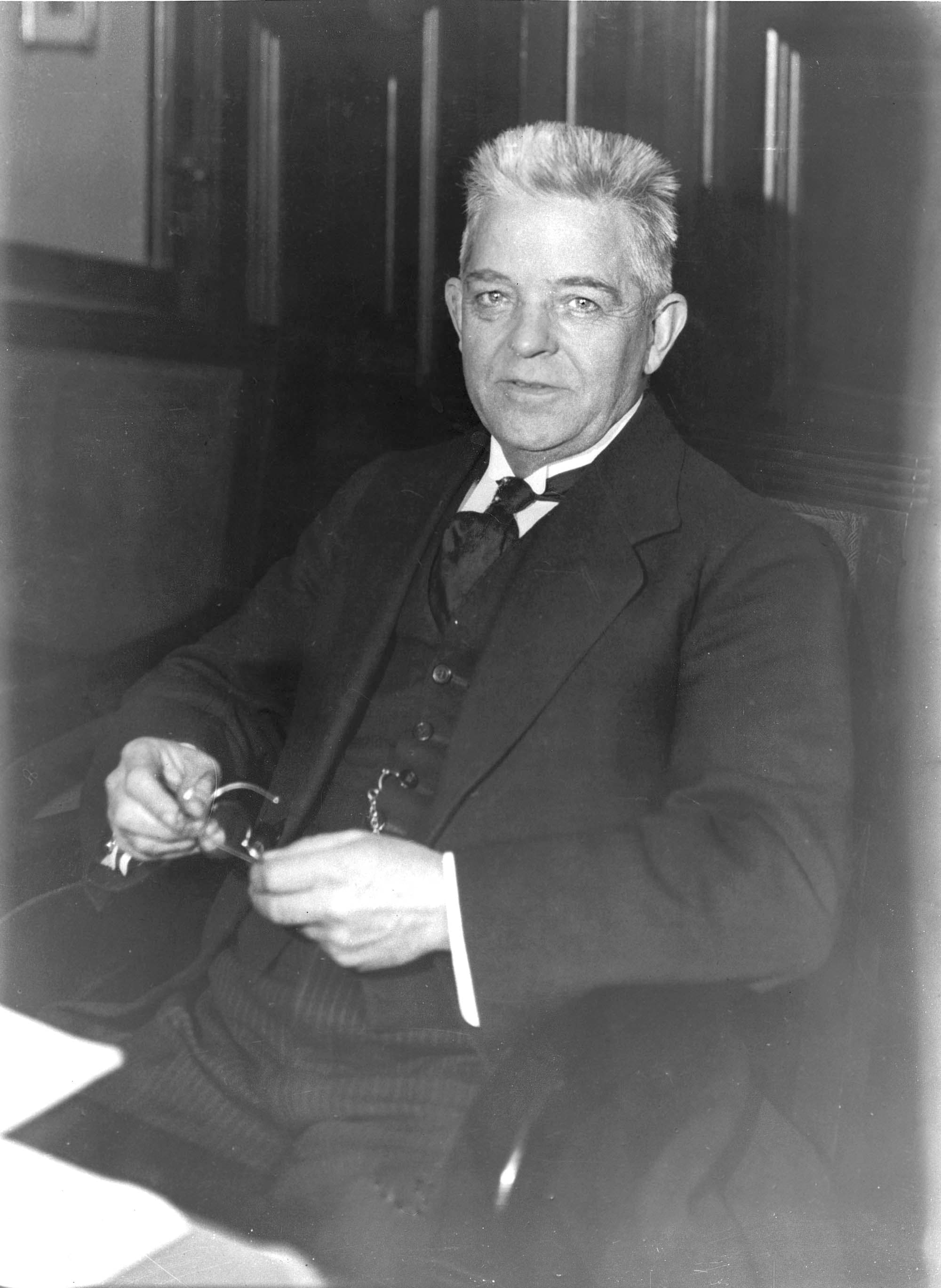 Carl Nielsen som konservatoriedirektør 1.1.-3.10.1931