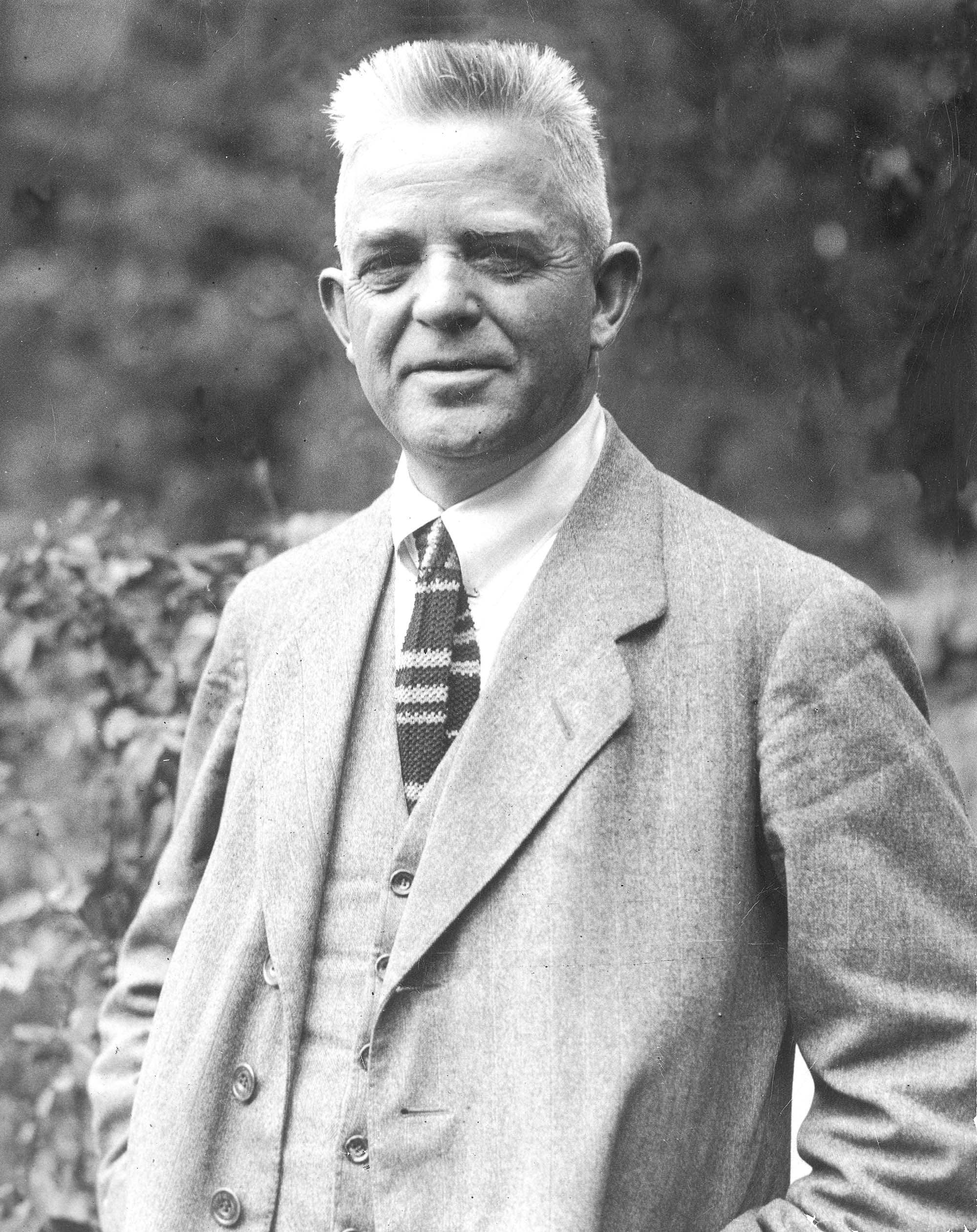 Carl Nielsen, formentlig i 1926.