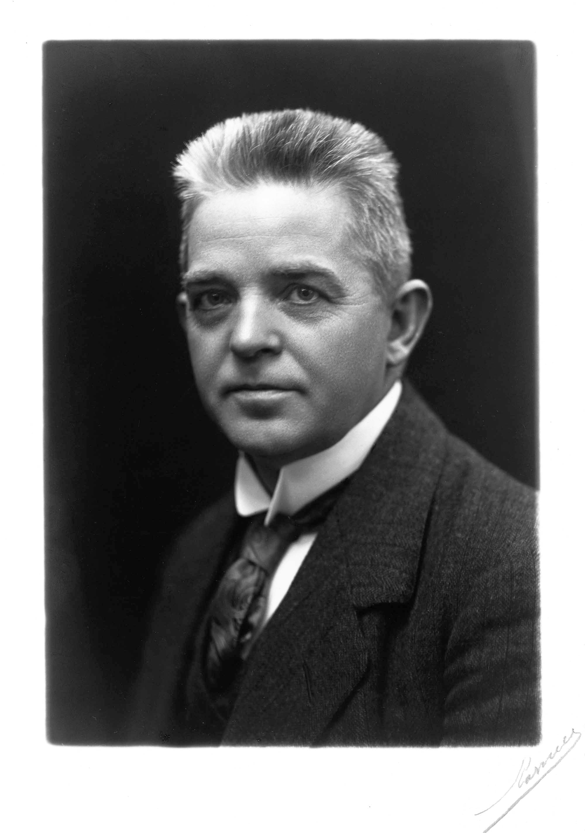 
Carl Nielsen ca. 1910.