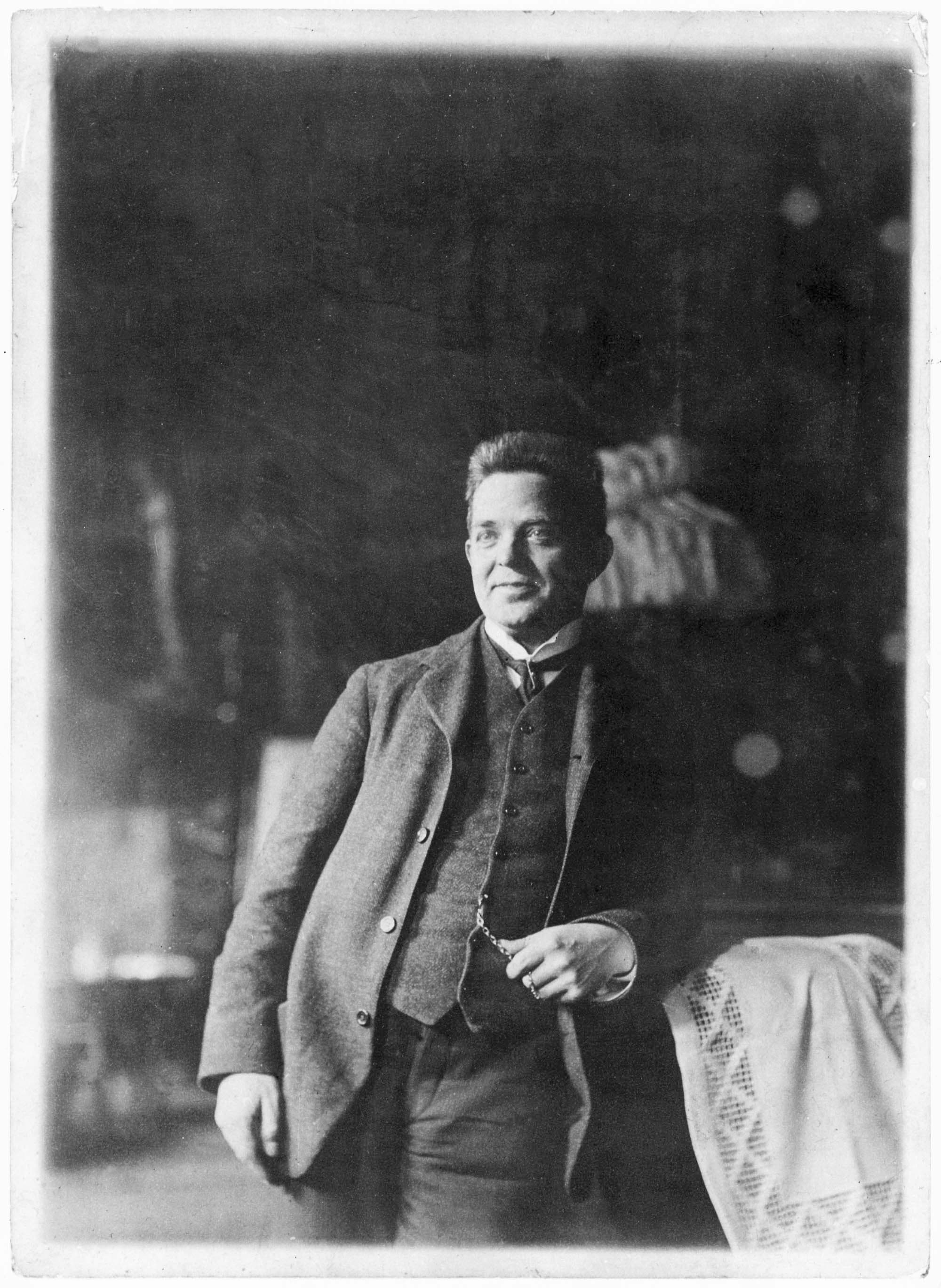 Carl Nielsen, 1917?