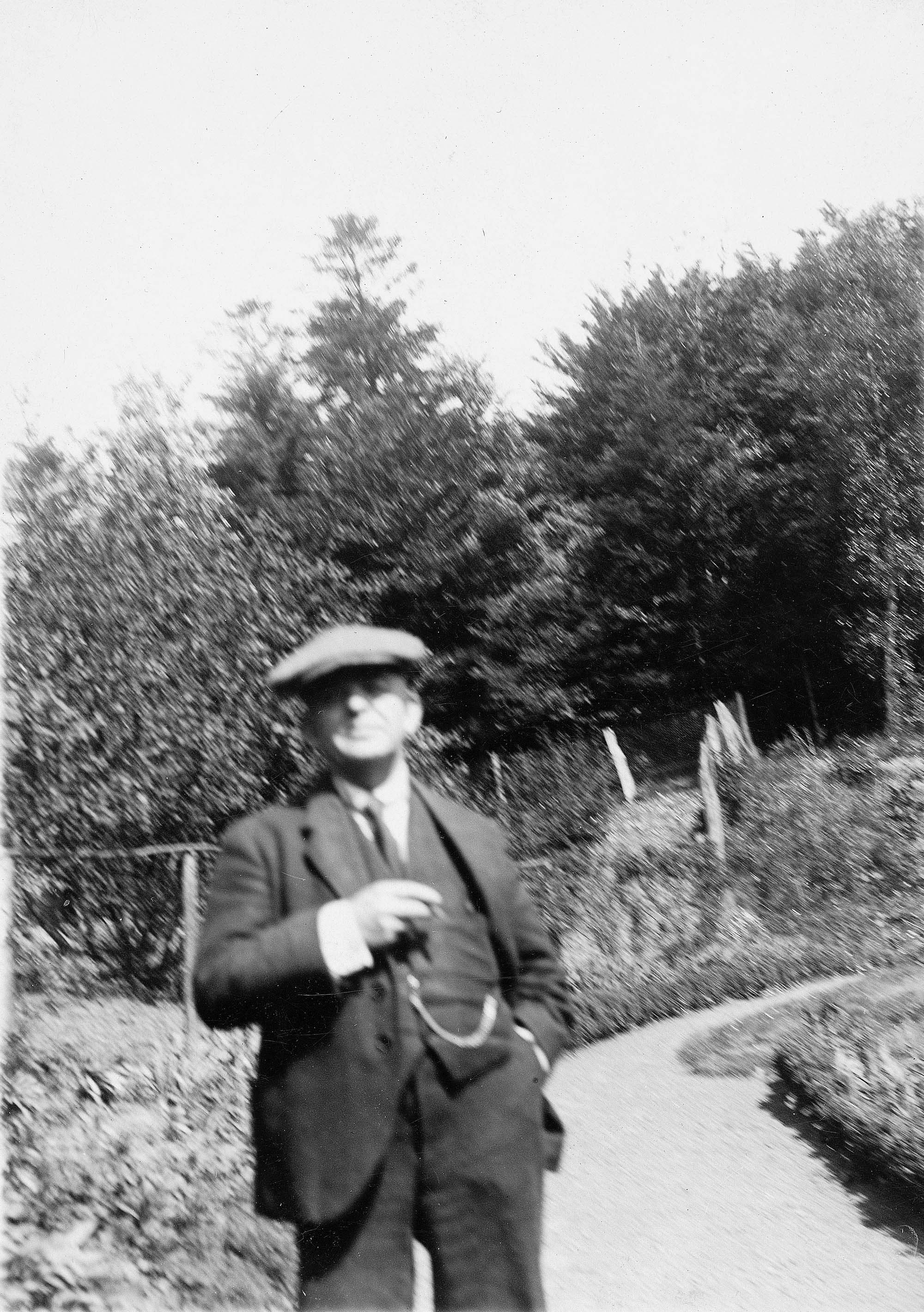 Carl Nielsen ved Damgaard.