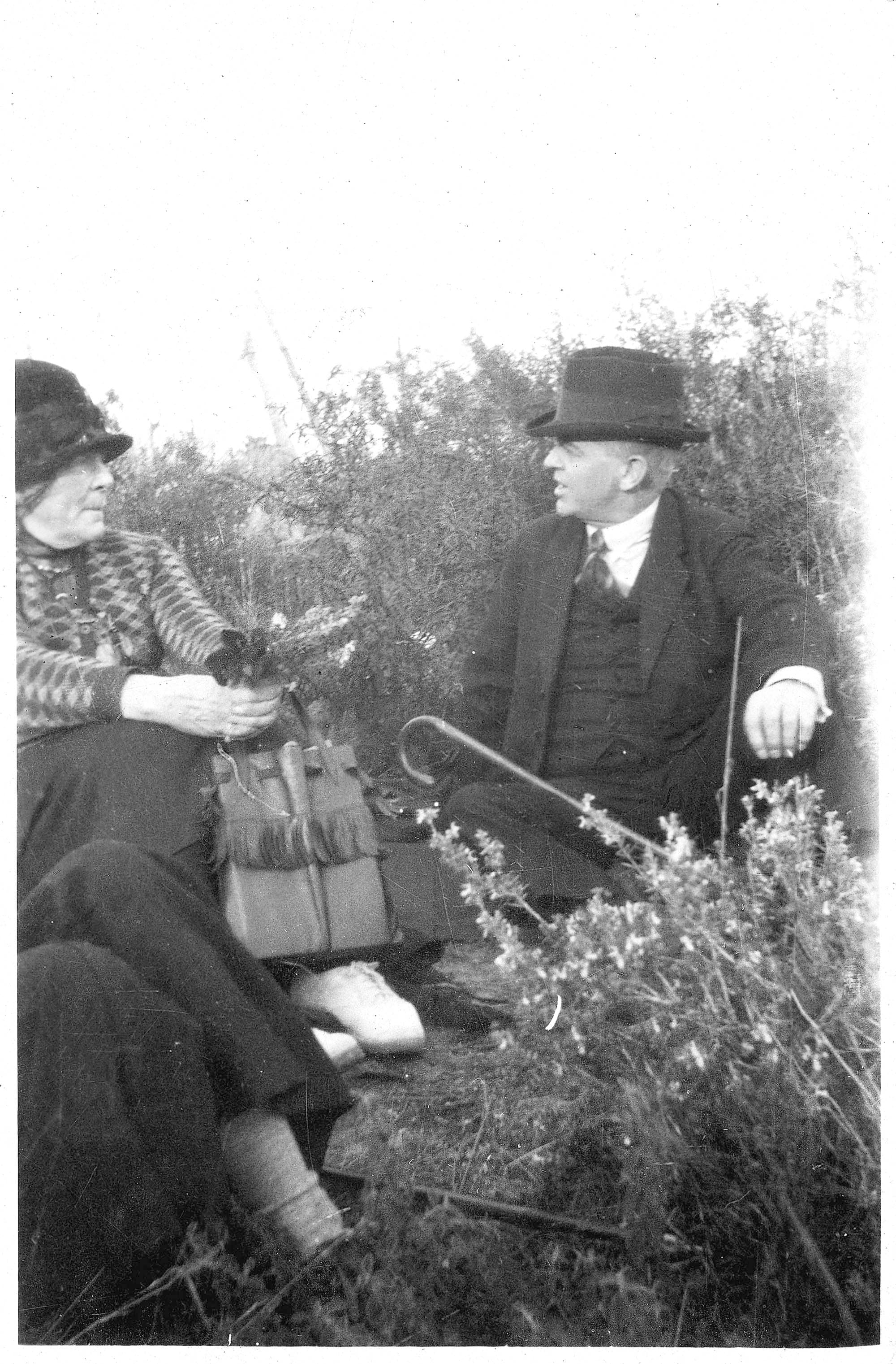 Menton, februar 1925.