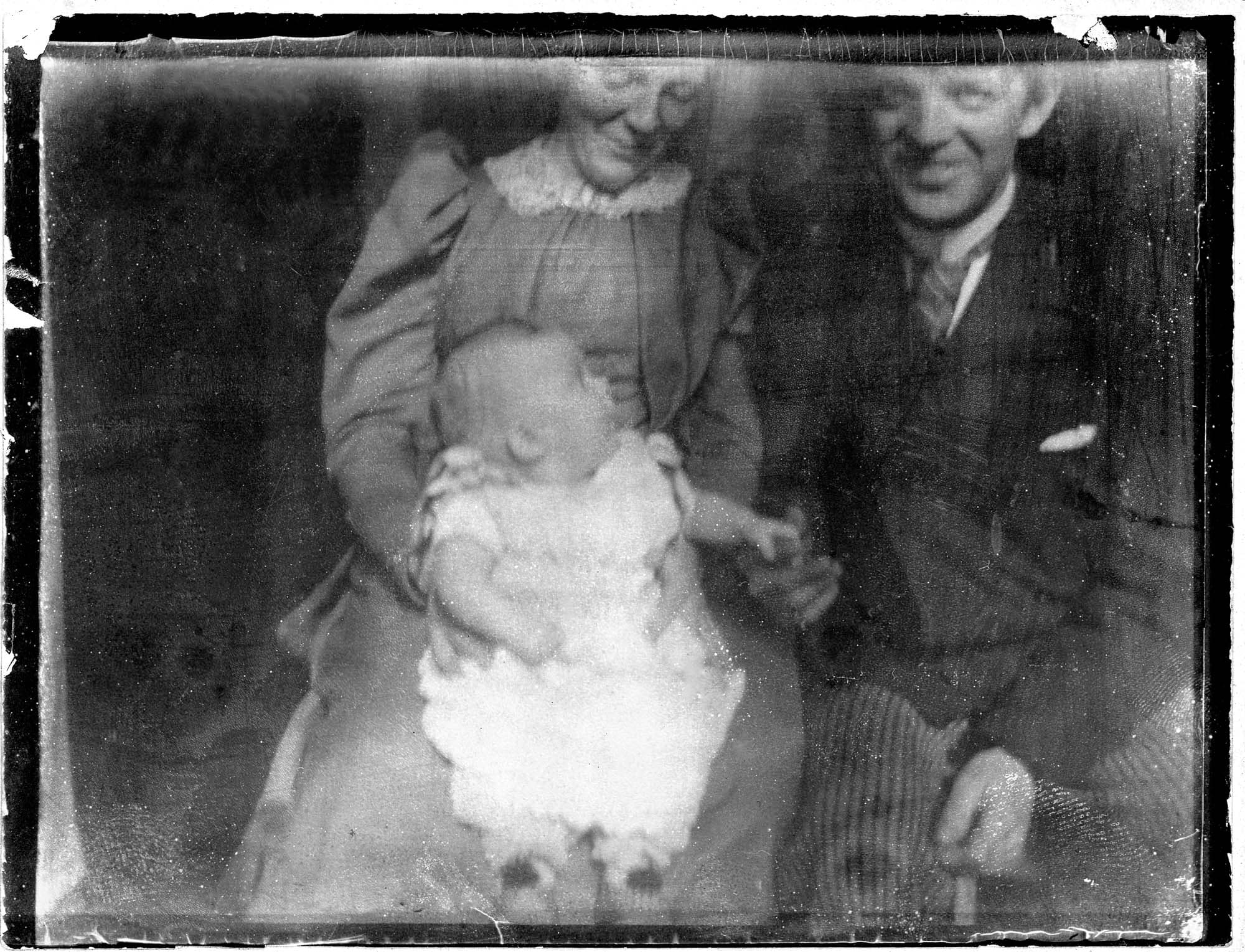 5Datteren Irmelin blev født 9.12.1891. Her formodentlig et billede fra dåben, bedre haves desværre ikke.