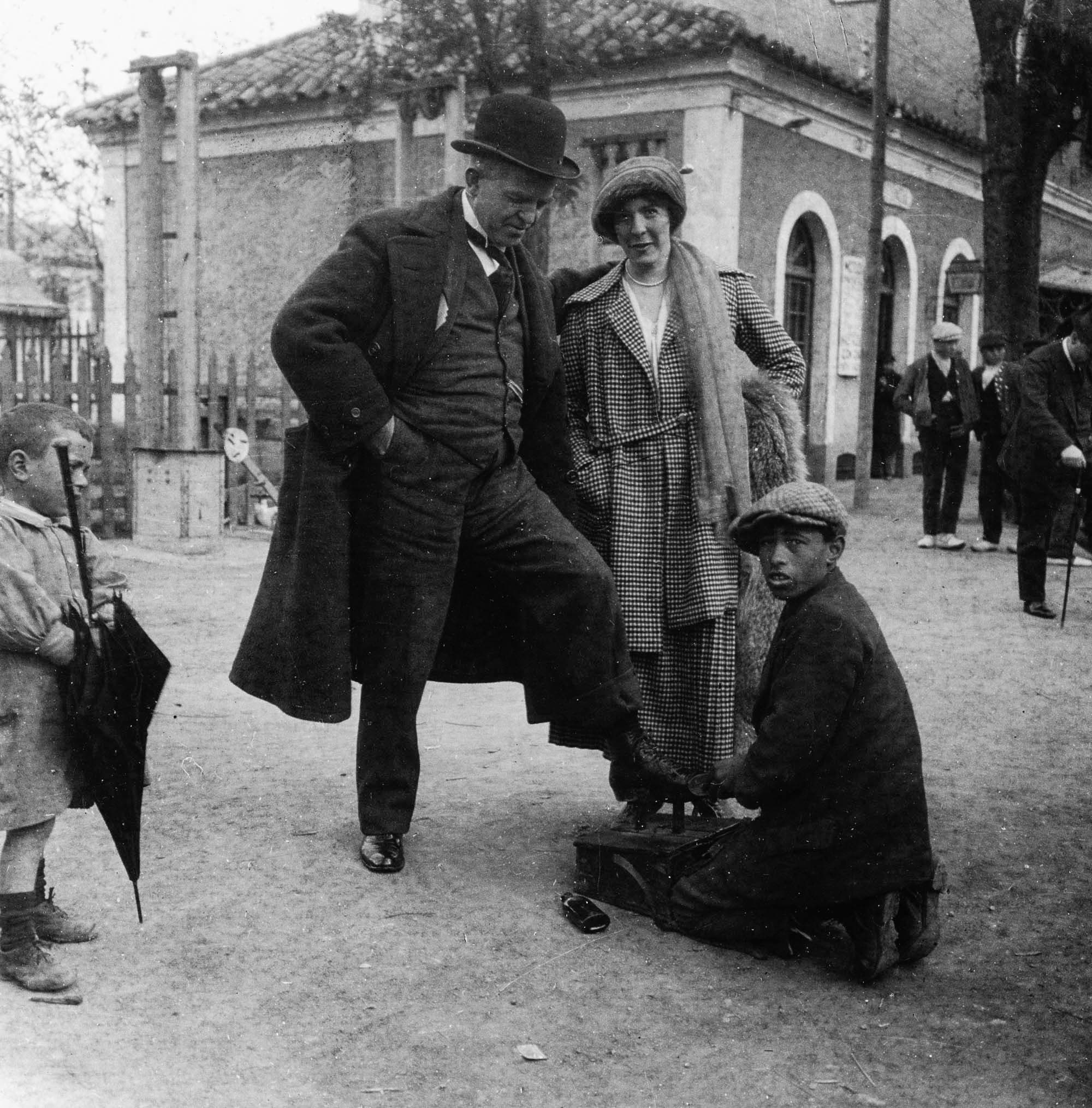 Carl Nielsen og Vera Michaelsen.