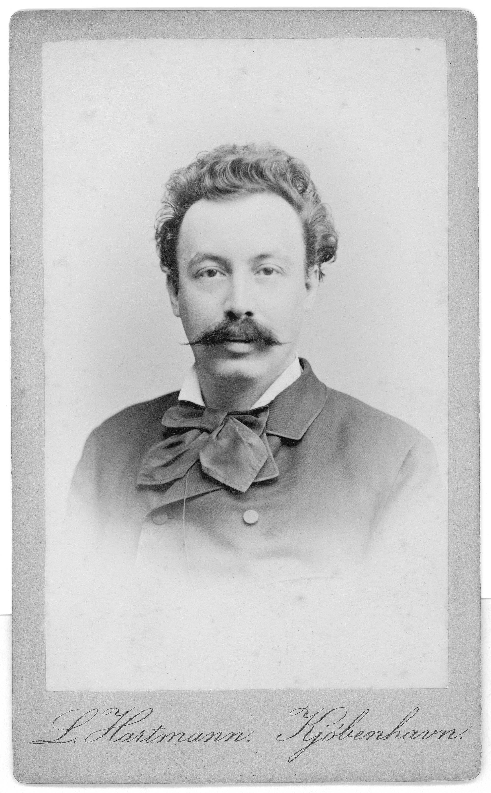 Orla Rosenhoff, 1844-1905.