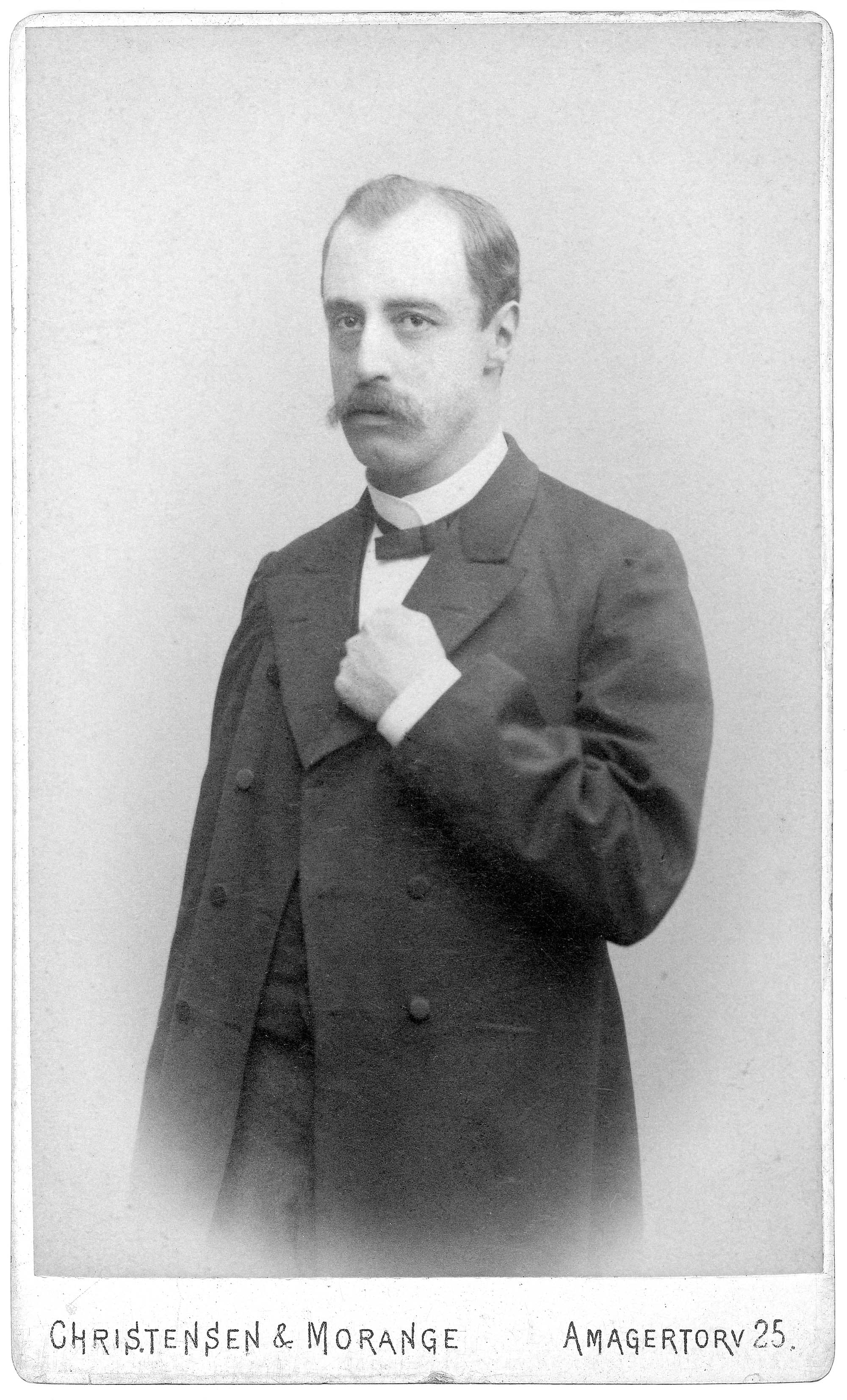 Komponist og jurist i kultusministeriet Hother Ploug, 1856-1932.