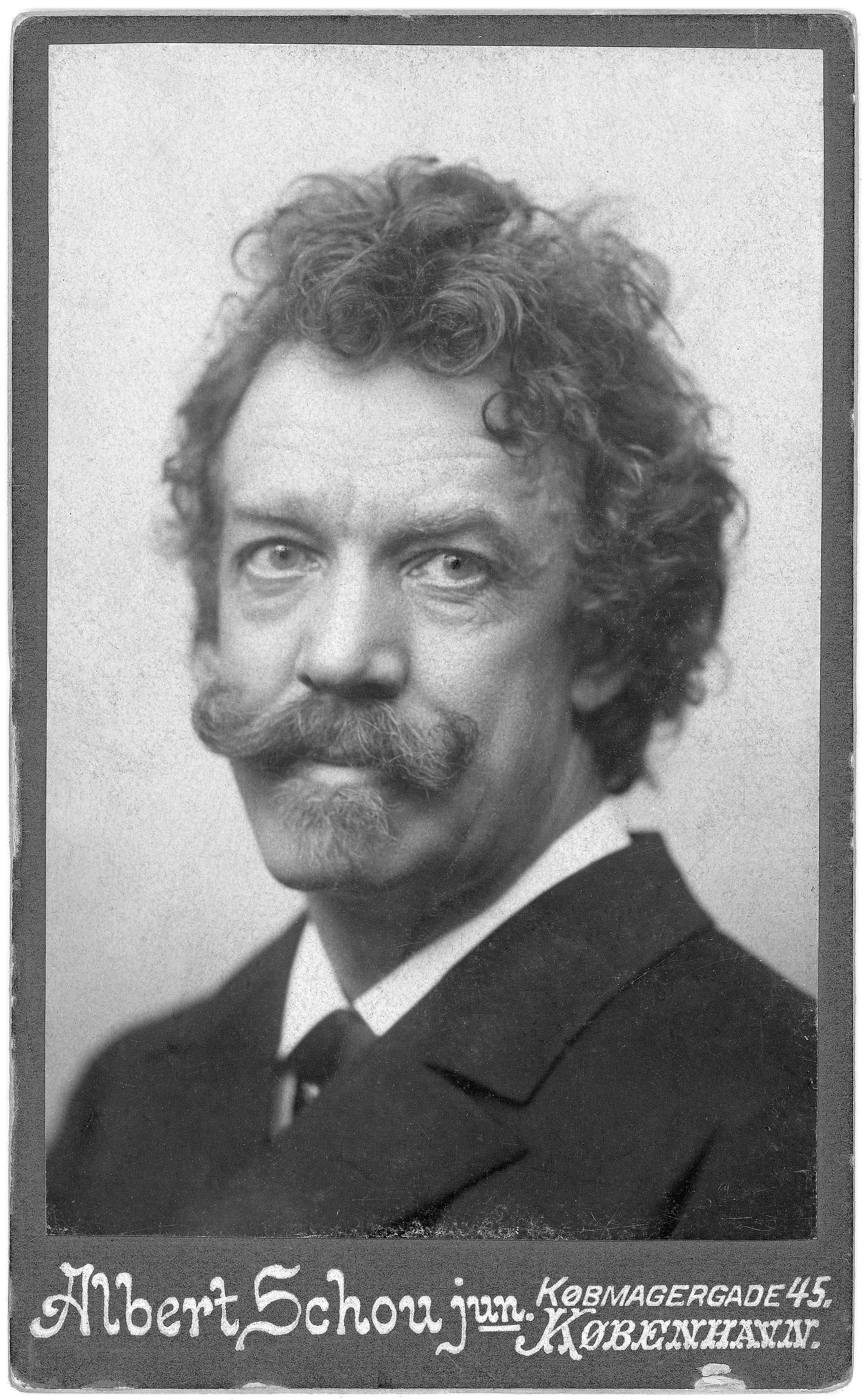 Anton Svendsen, 1846-1930.