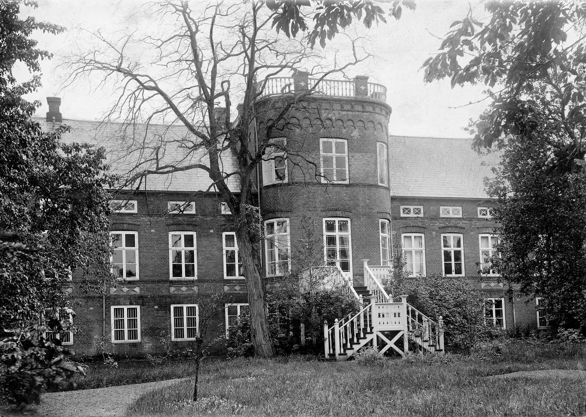 Anne Marie Carl-Nielsens fædrenegård "Thygesminde", opført 1873 af Poul Julius Brodersen.