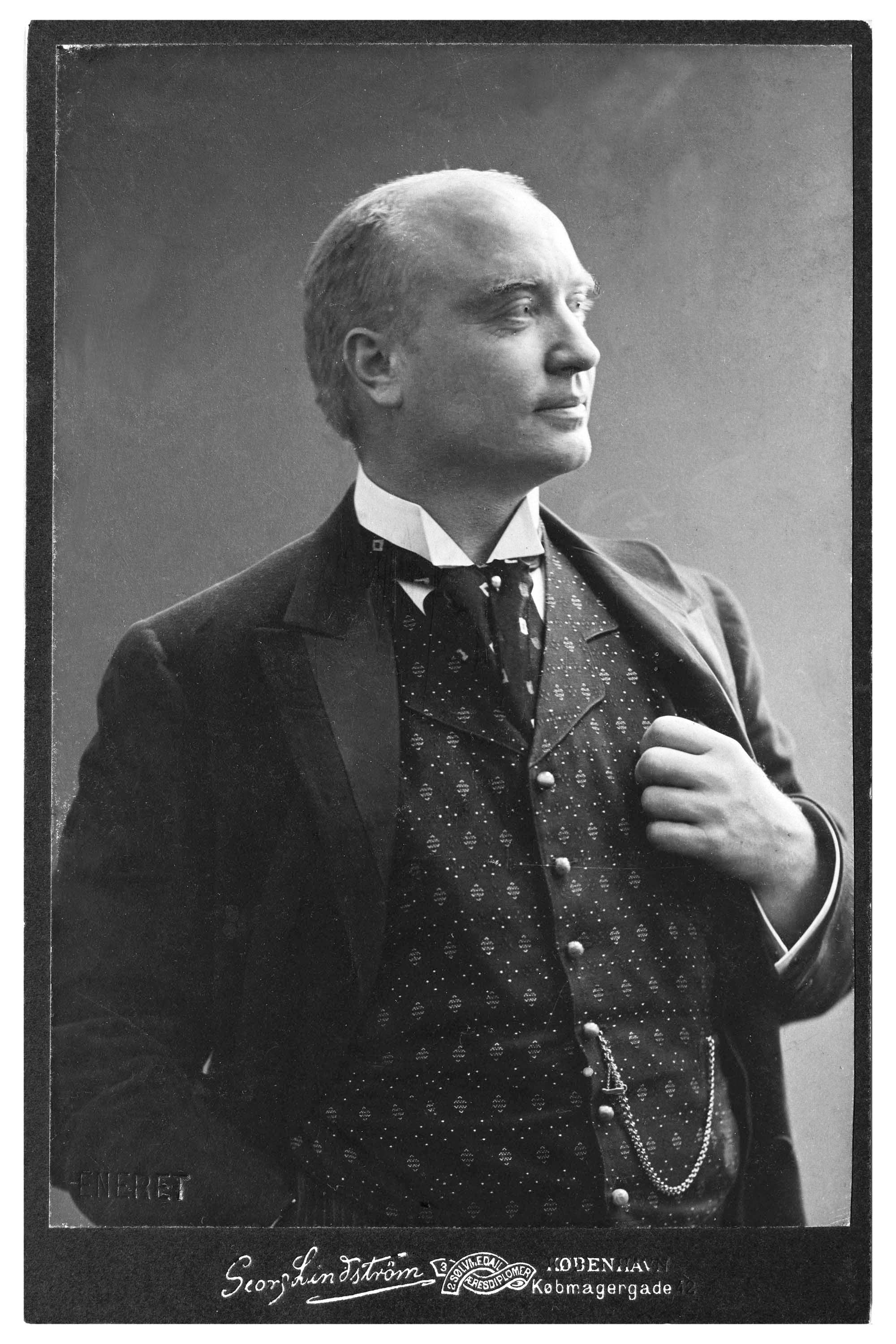 Vilhelm Herold, 19.3.1865-15.12.1937.