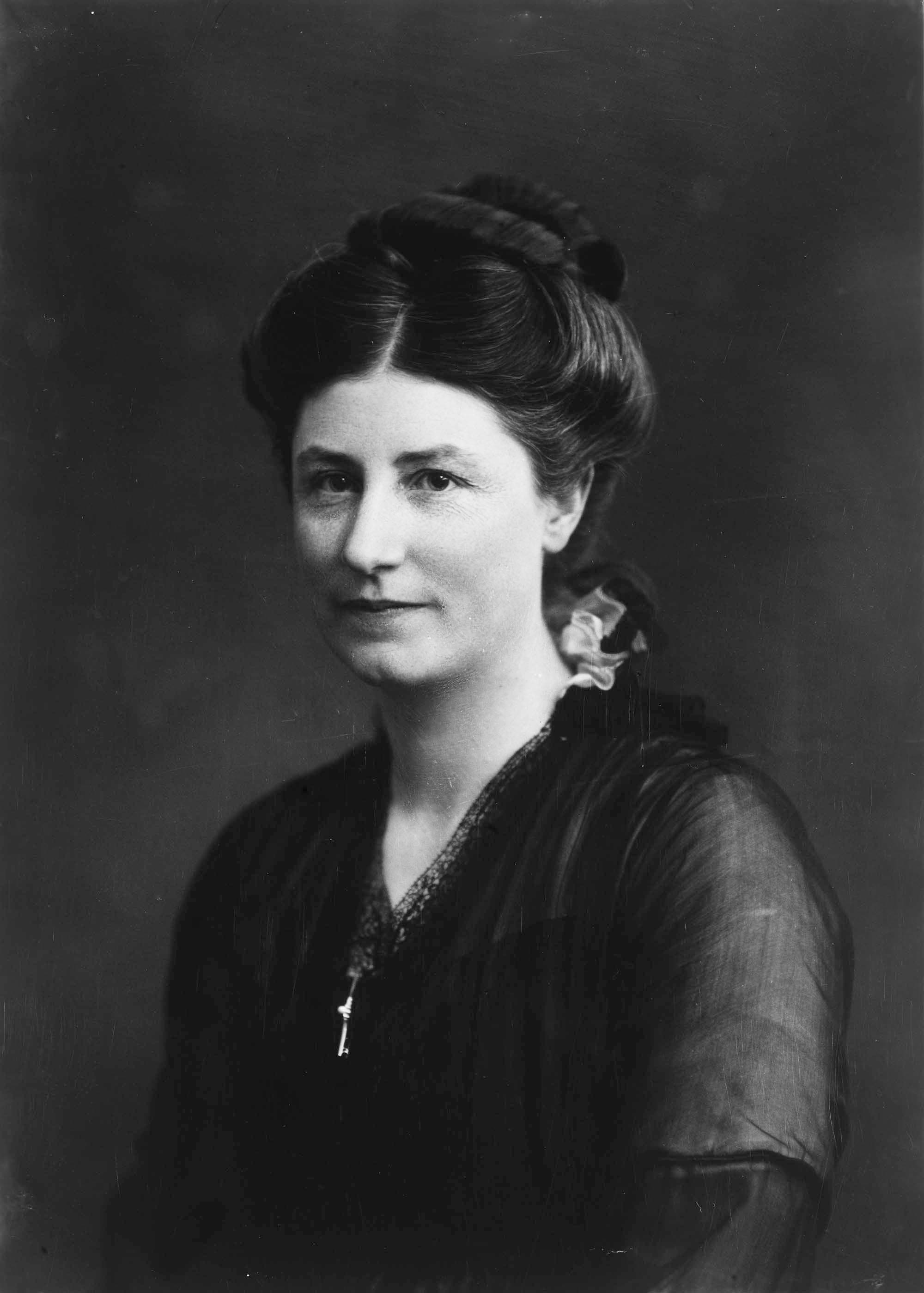 Nancy Dalberg, 6.7.1881-28.9.1949. Ca. 1917.