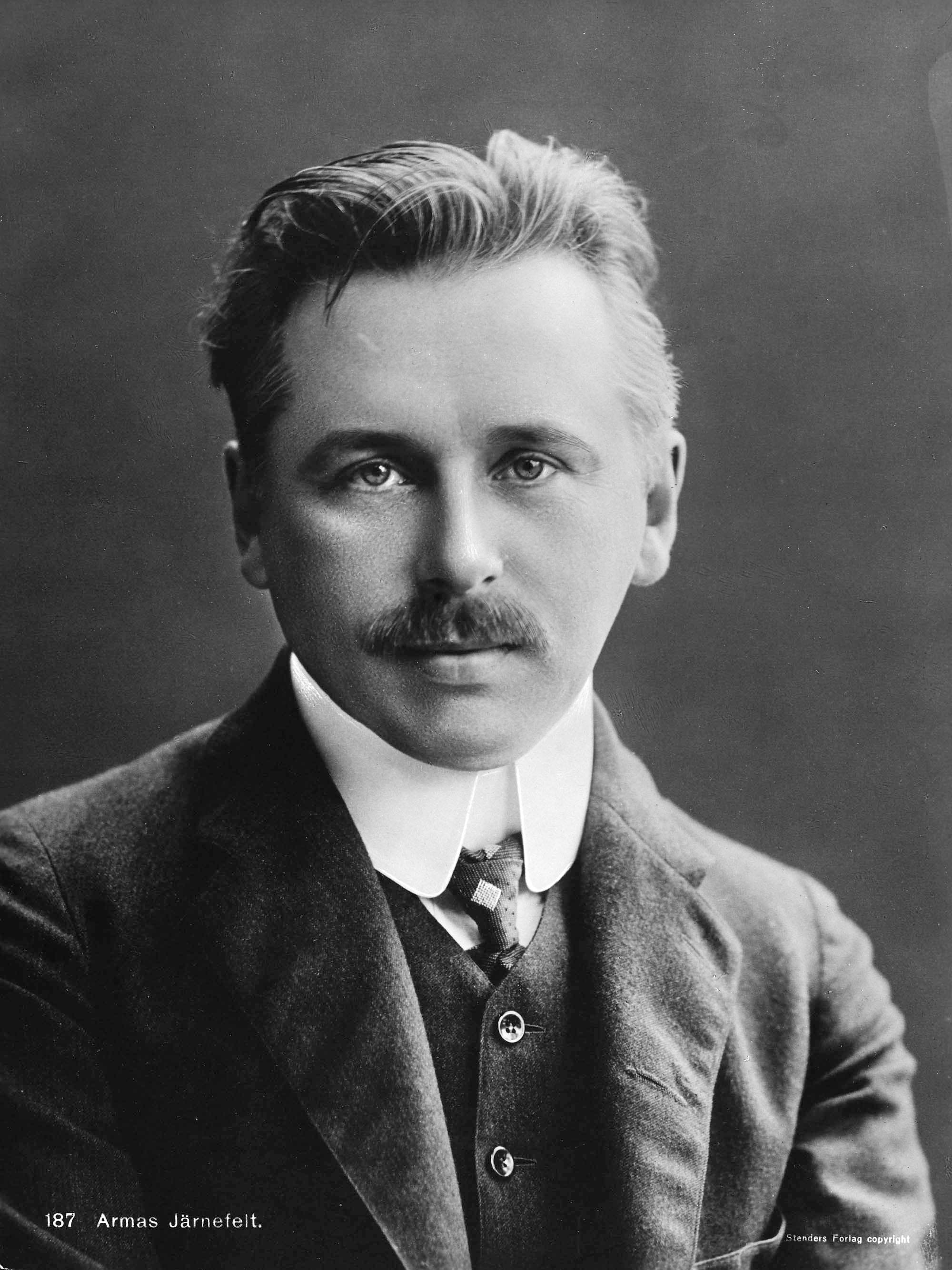 Armas Järnefelt, 1869-1958, kapelmester ved Kungliga Teatern i Stockholm 1907- 1932.