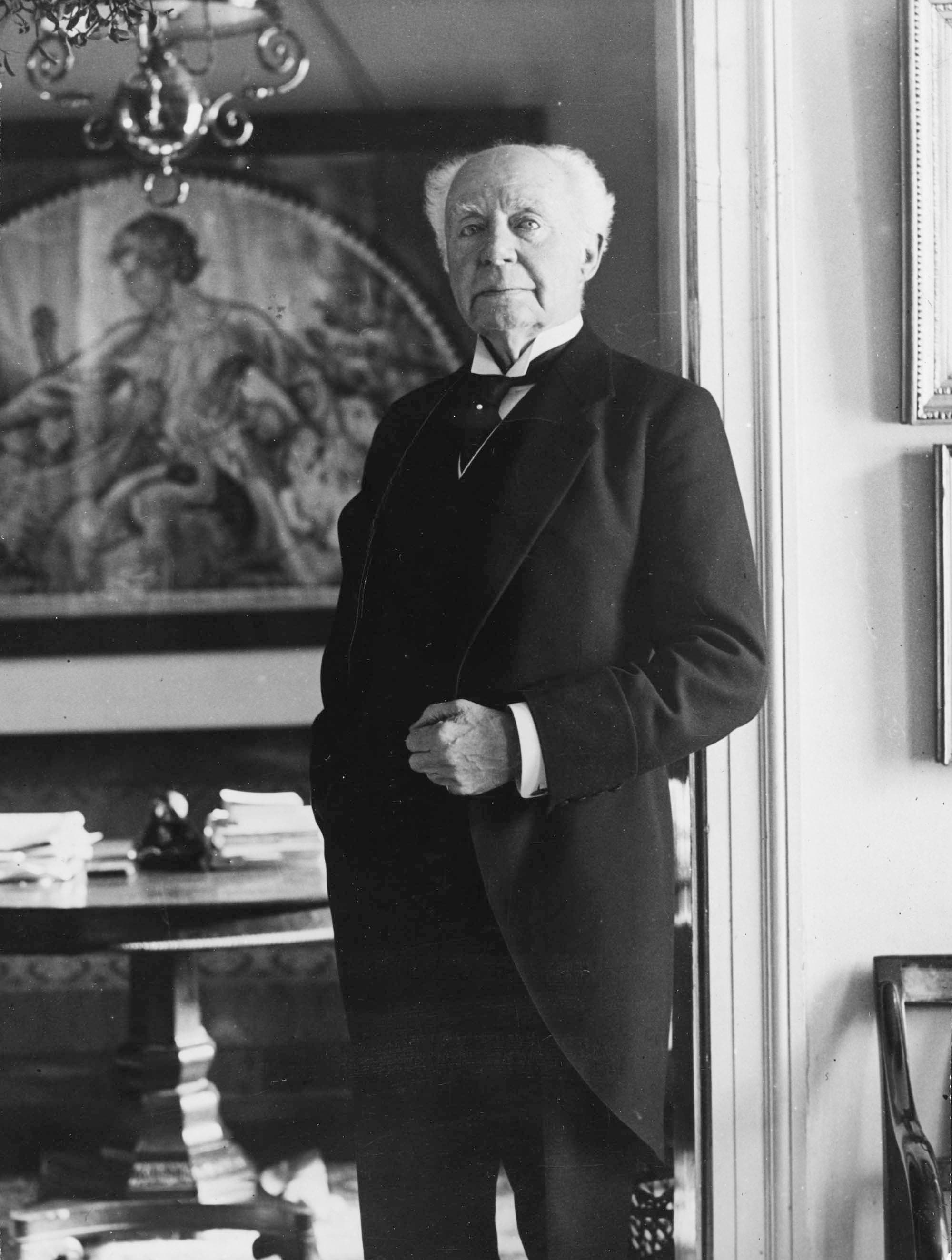 Kgl. skuespiller Peter Jerndorff, 24.11.1842-23.12.1926.