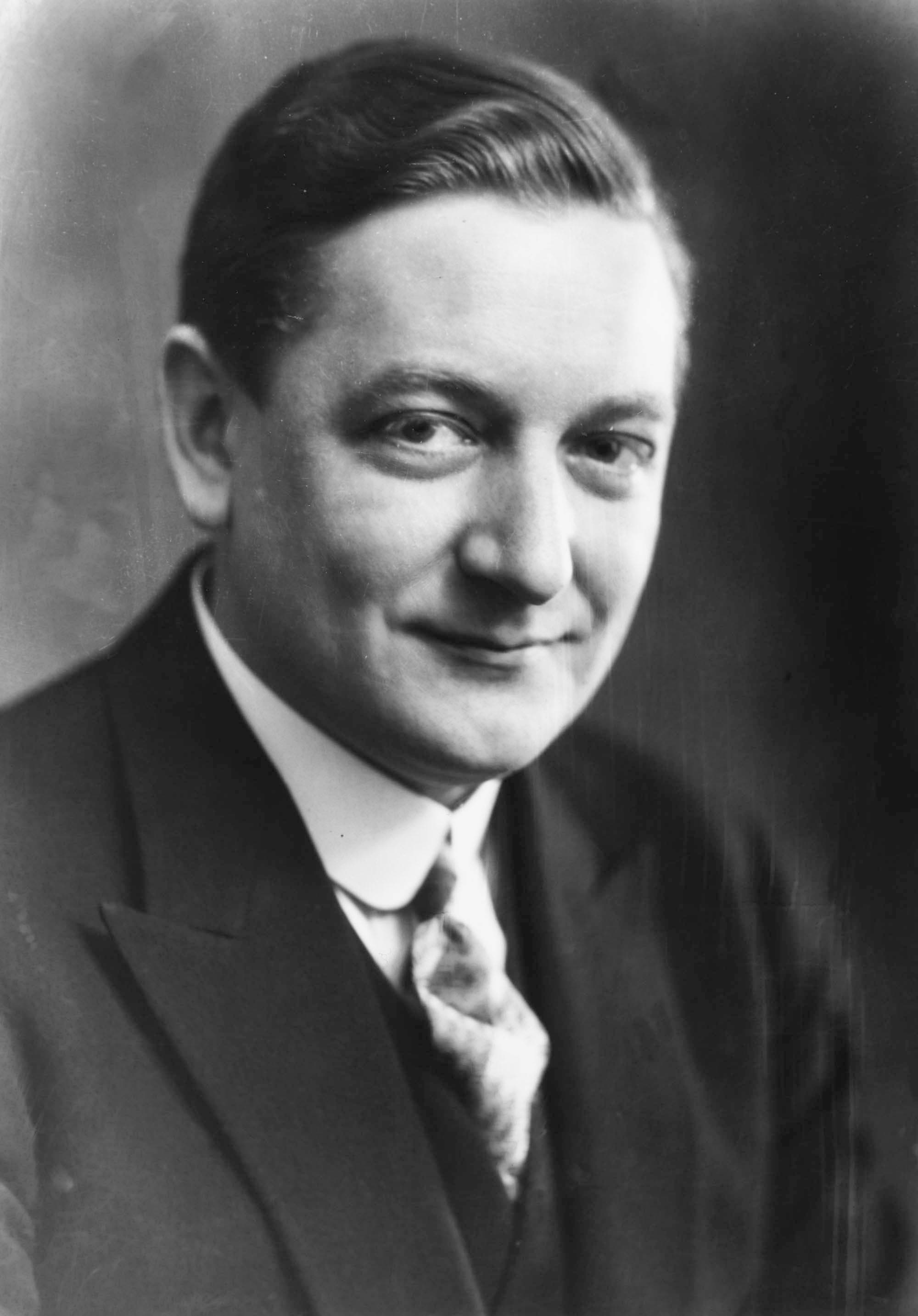 Johan Hye-Knudsen, 24.5.1896-28.9.1975.