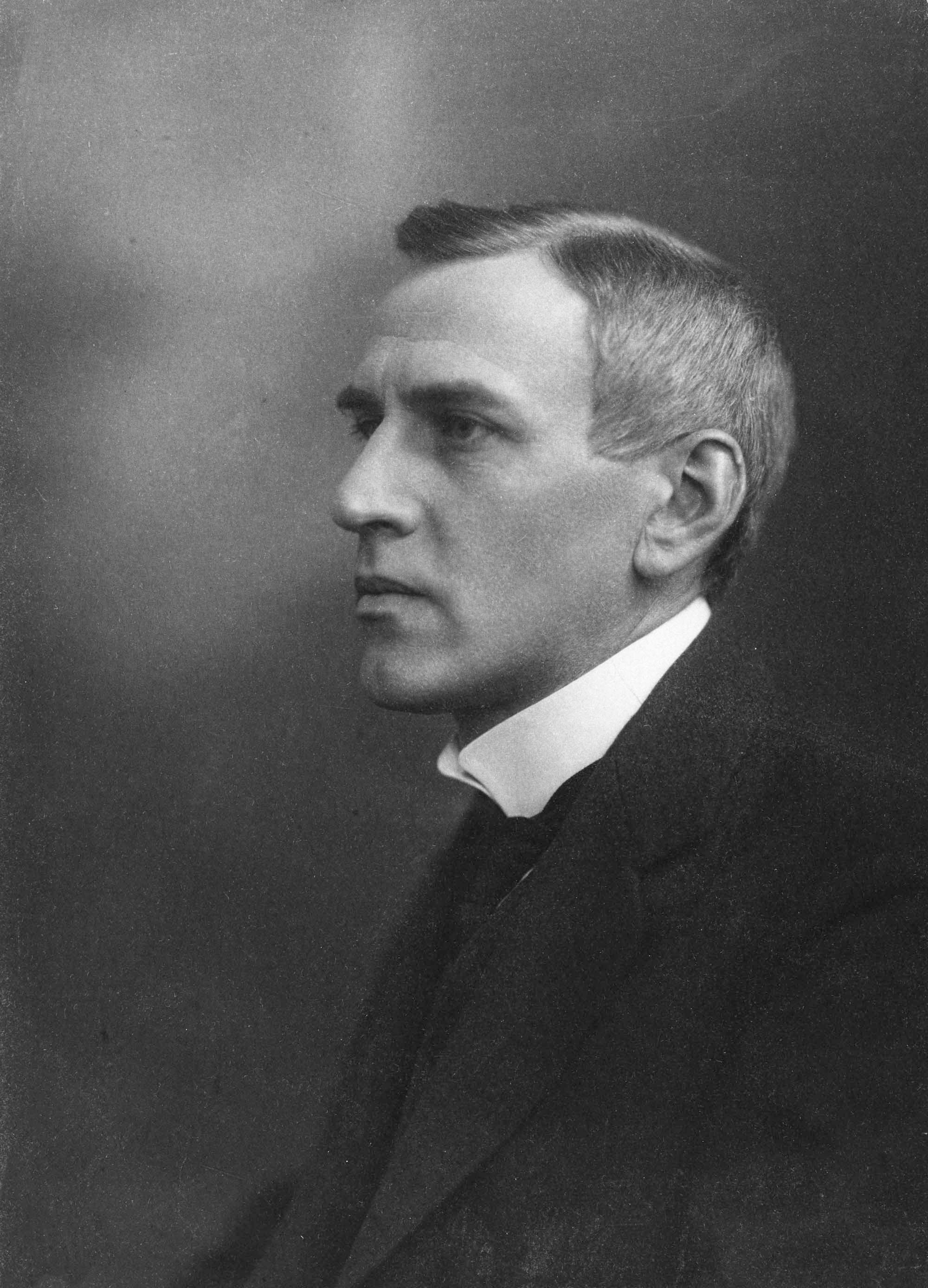 Wilhelm Stenhammar, 7.2.1871-20.11.1927. (Privateje).