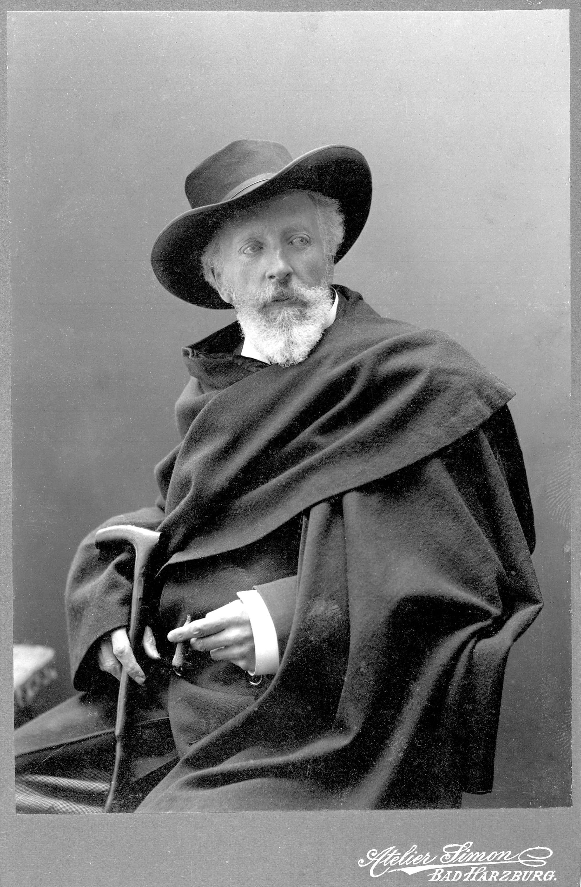 Holger Drachmann, 1846-1908.