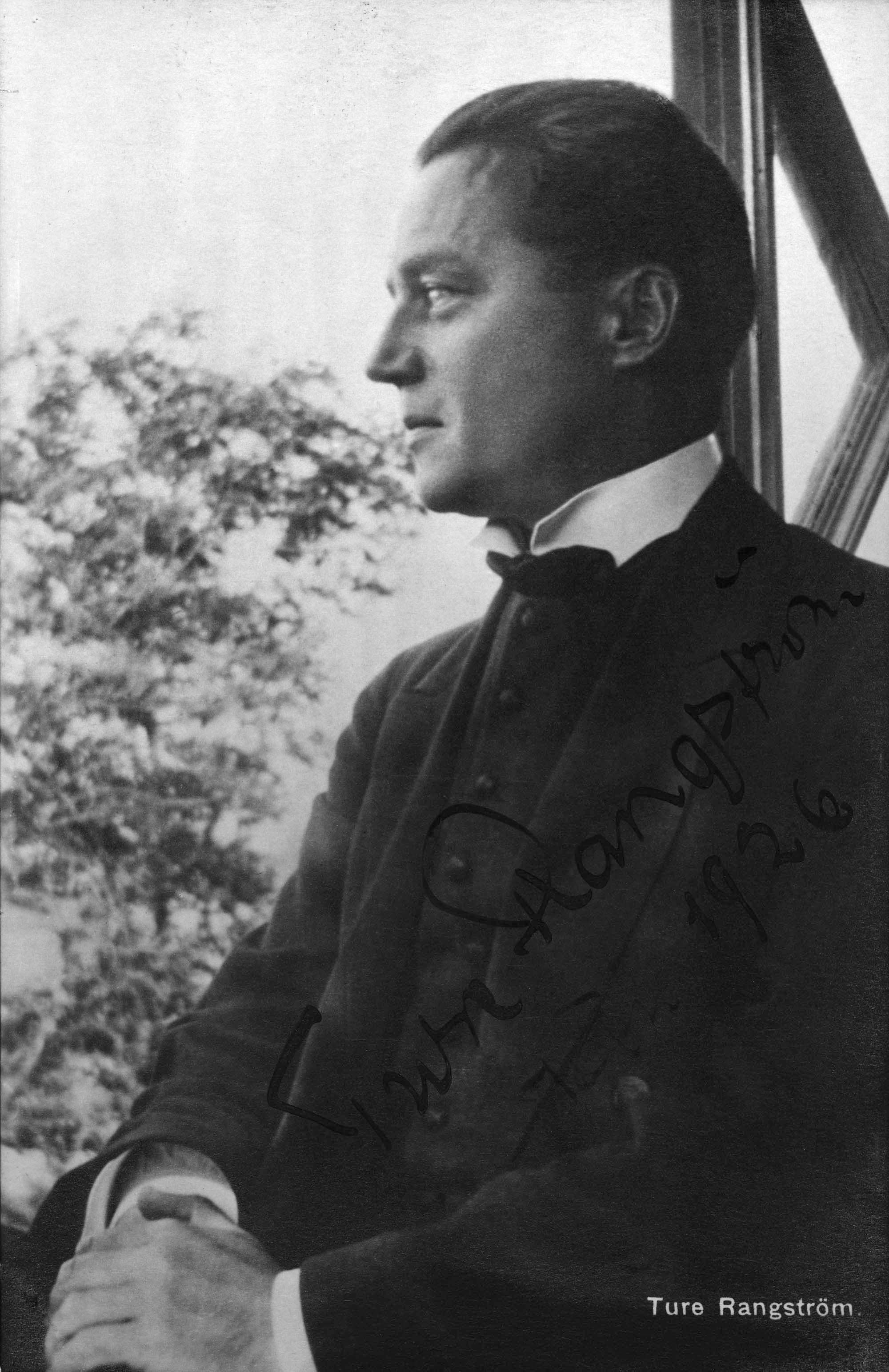 Ture Rangström, 1884-1947.