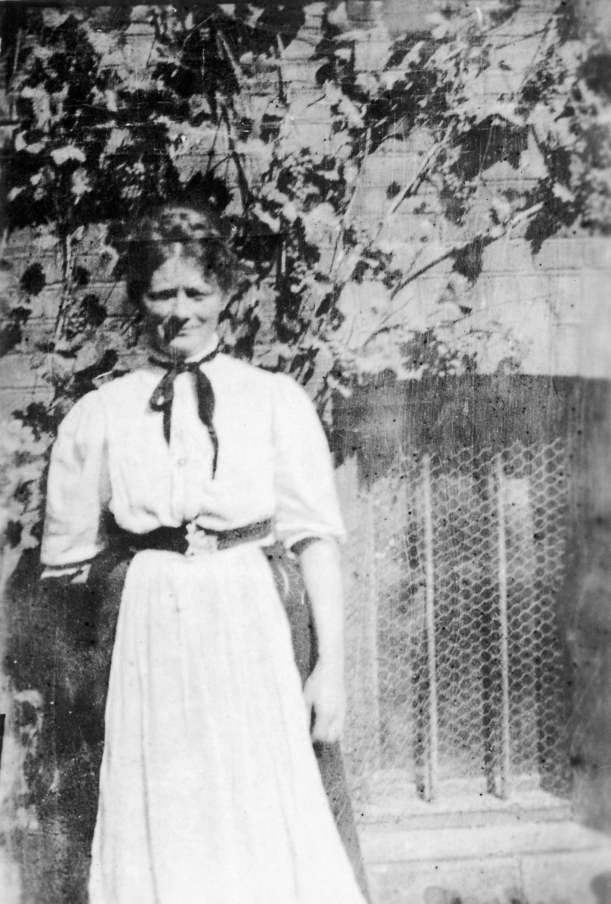 Maren Hansen, i huset hos familien Nielsen 1904-1945.