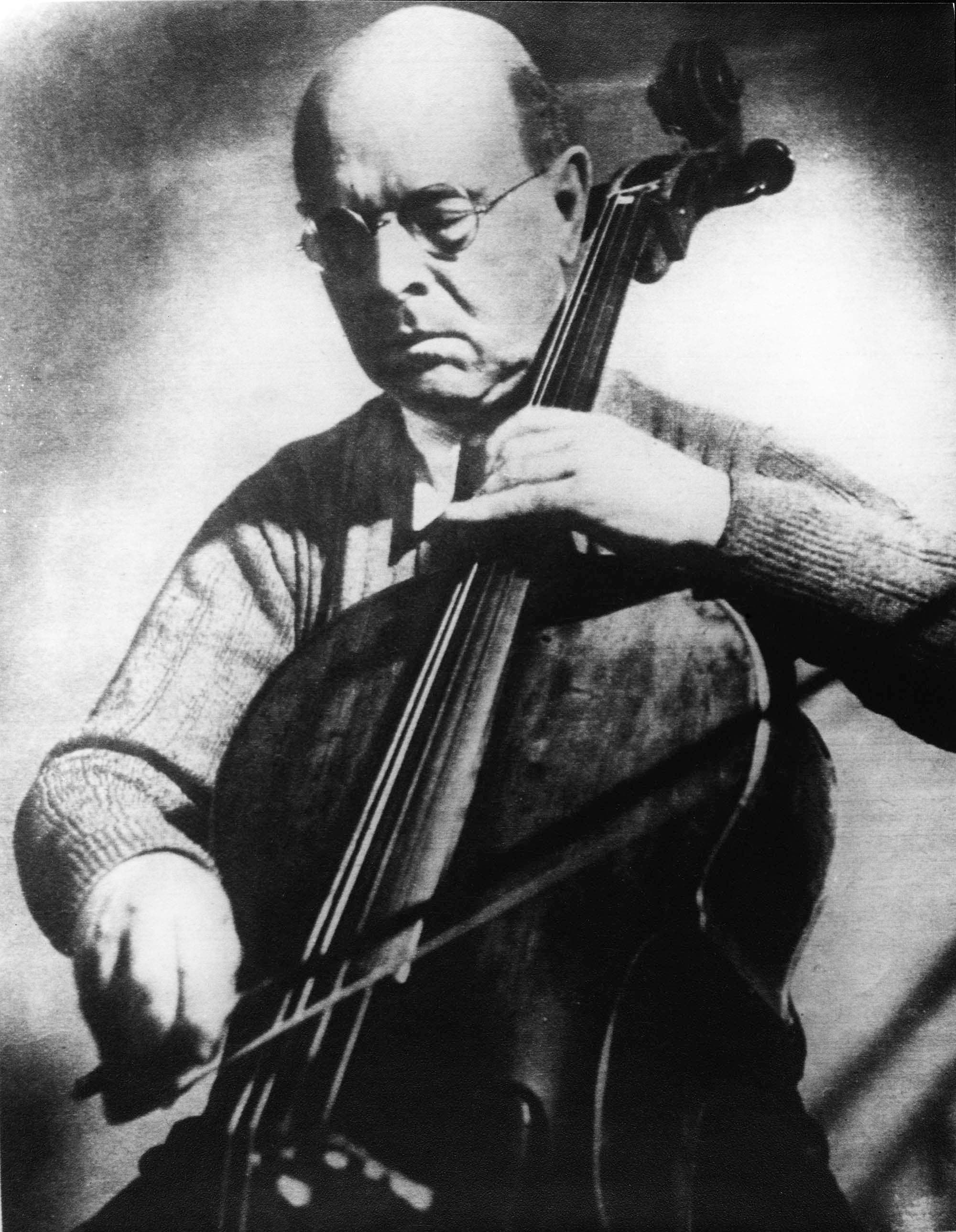Pablo Casals, 1876-1973.