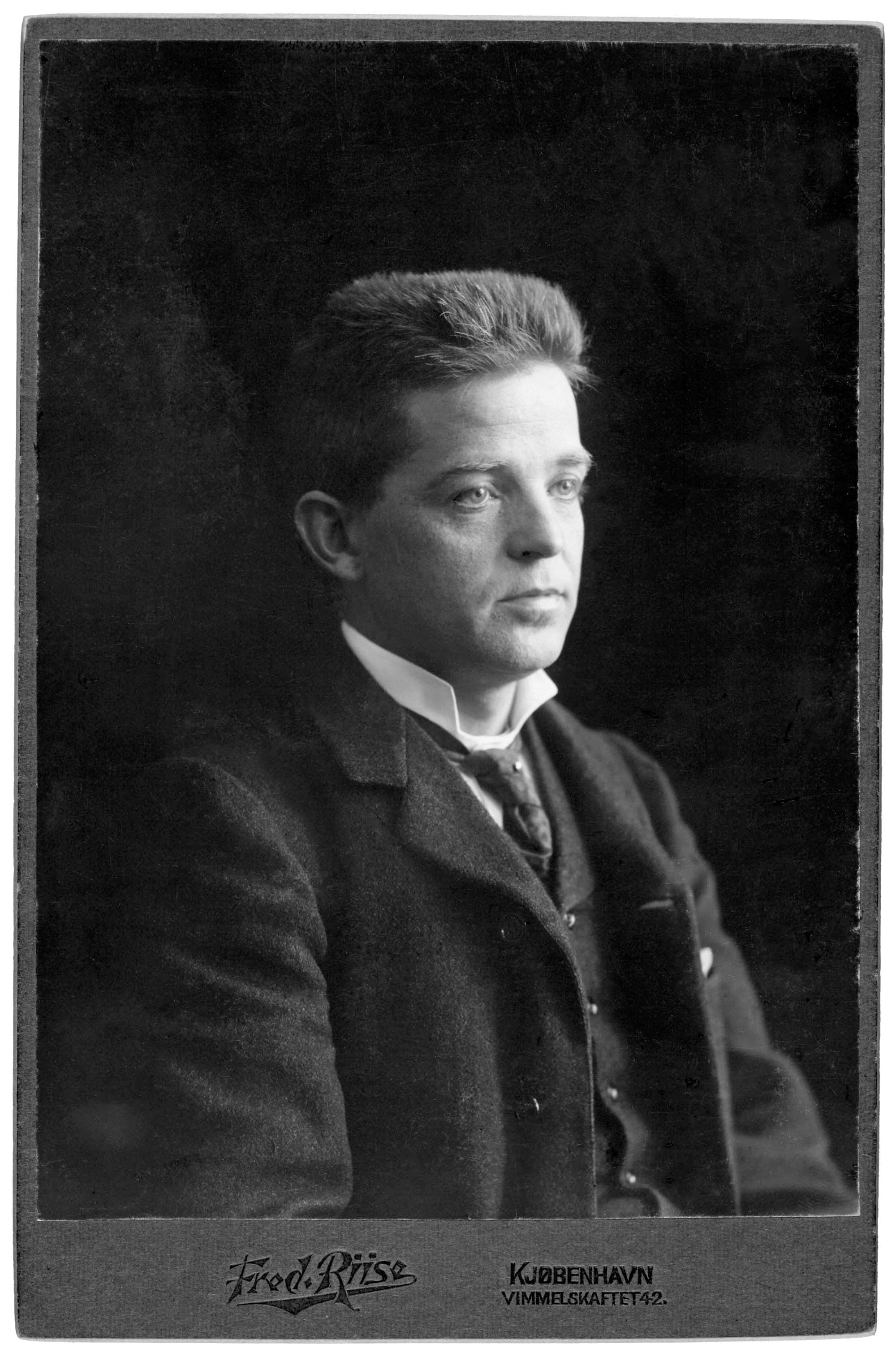 Carl Nielsen ca. 1902.