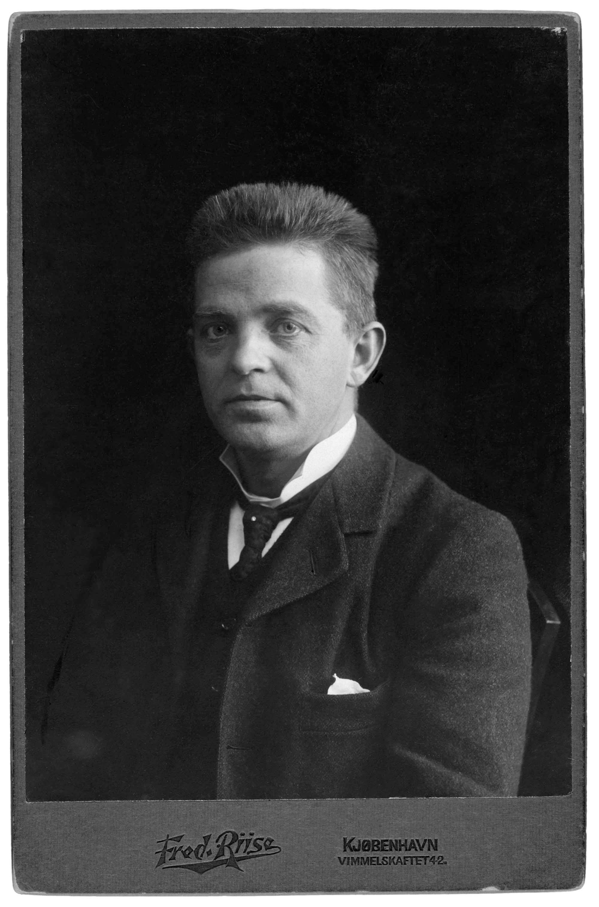 
Carl Nielsen ca. 1902.
