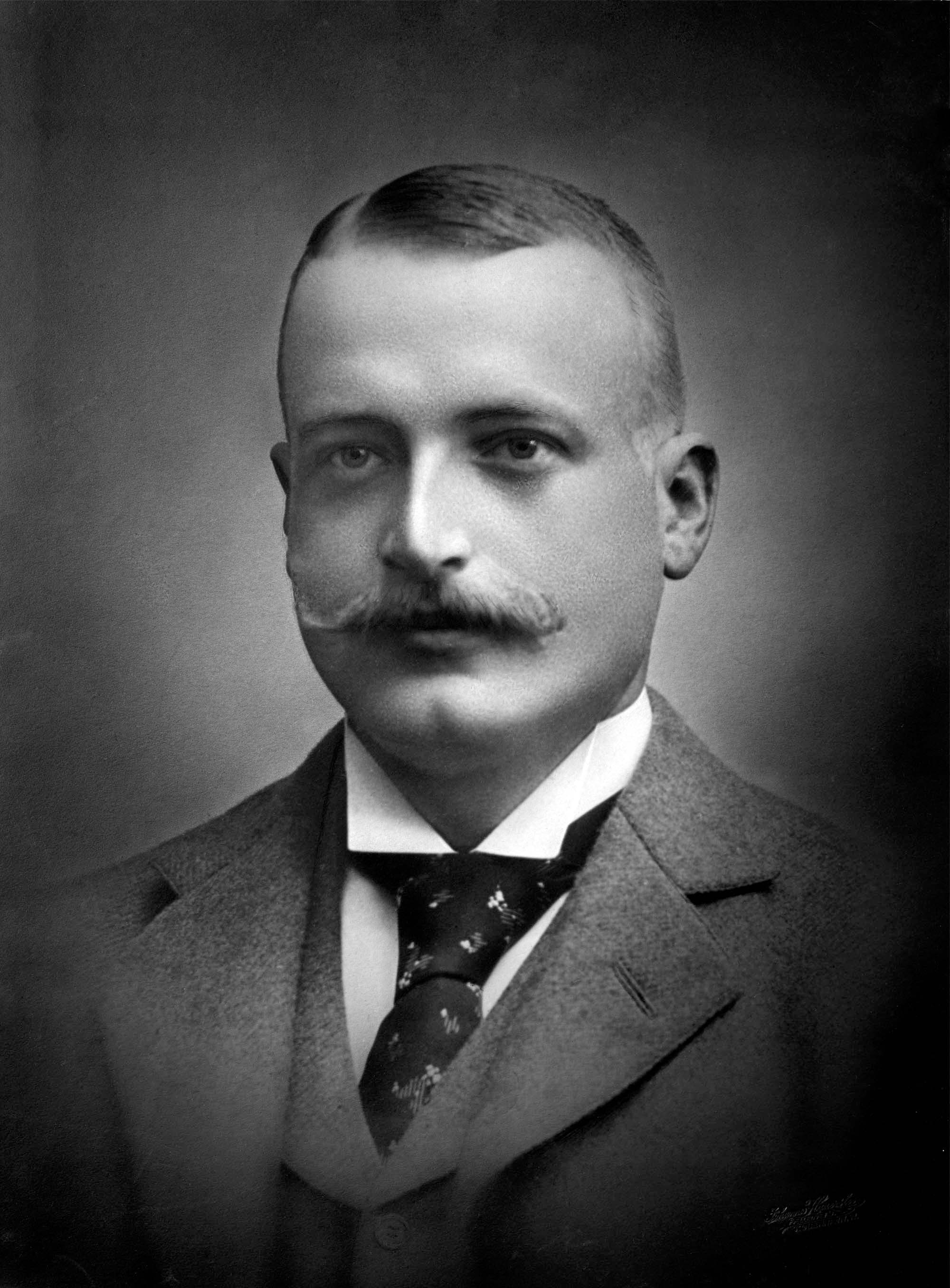 Svend Godske-Nielsen, 1867-1935.