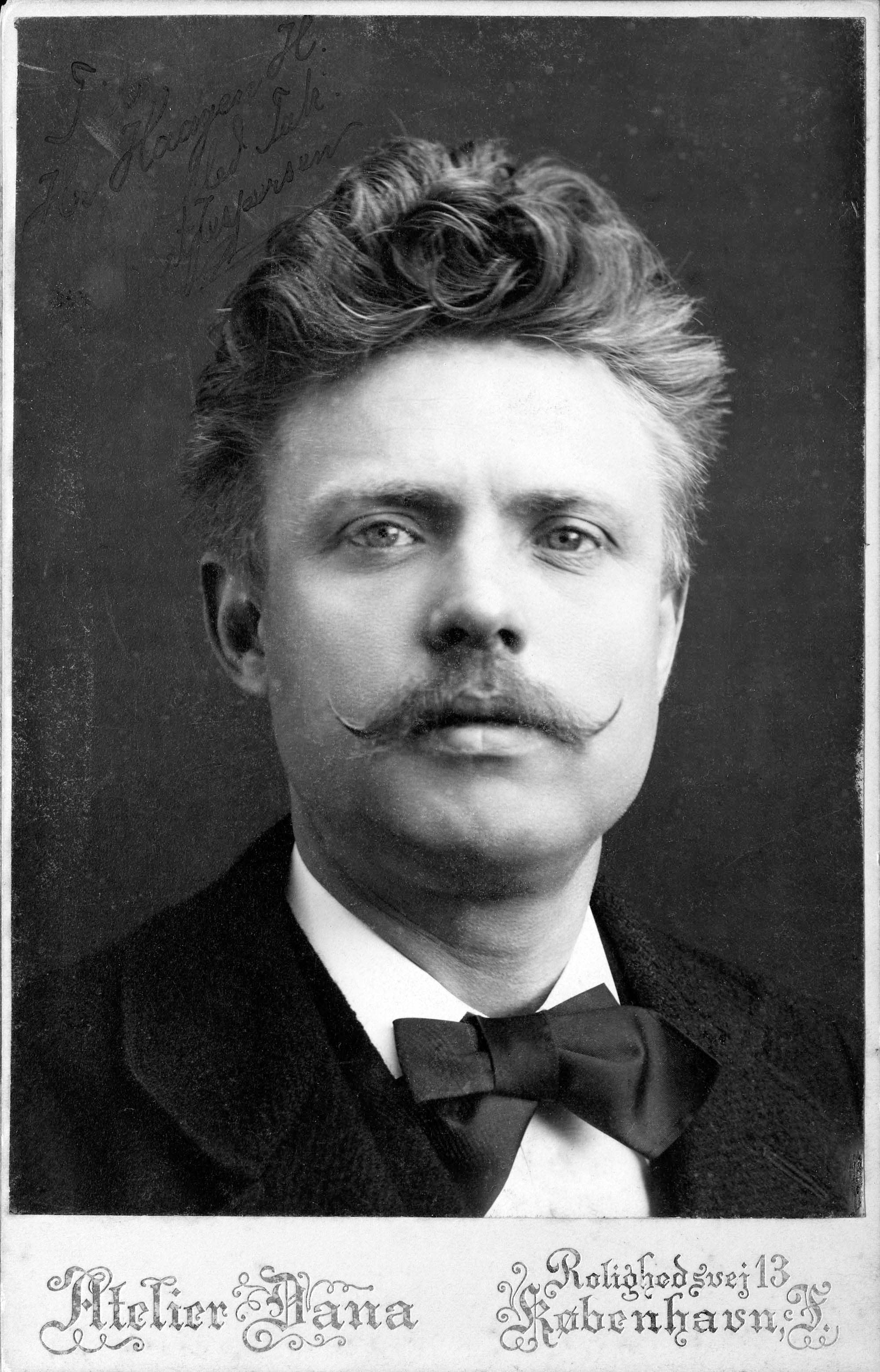 Olfert Jespersen, 1863-1932.