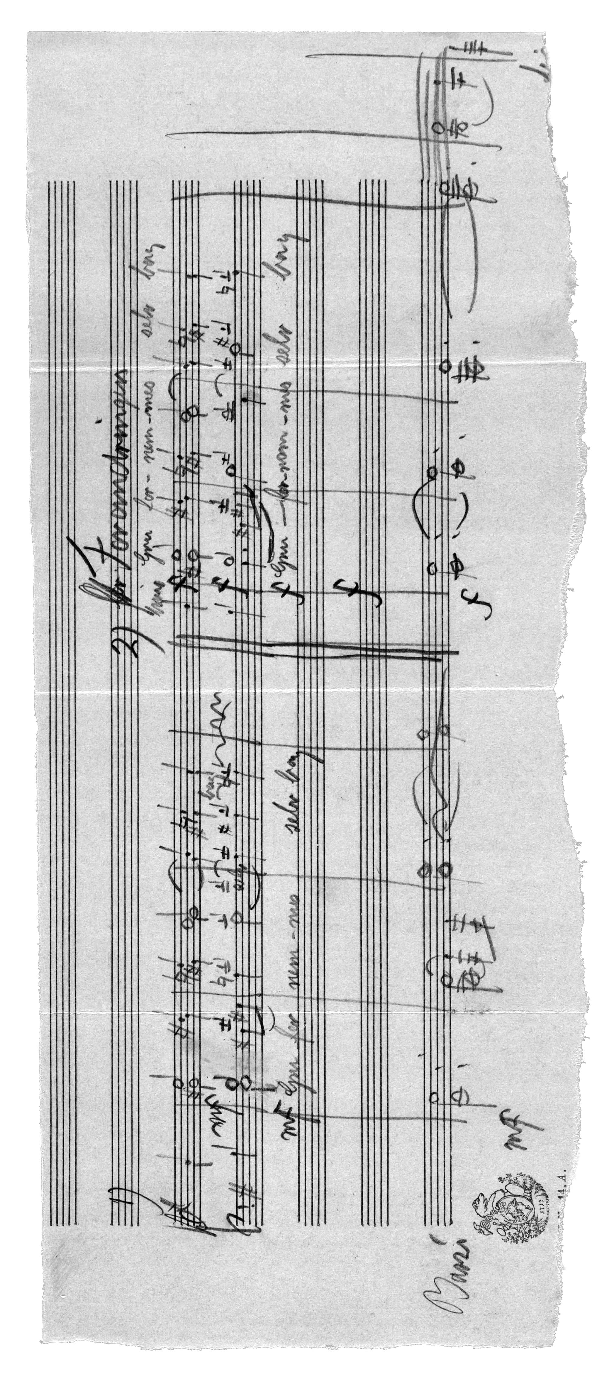 Faksimile af nodebilag til 63.