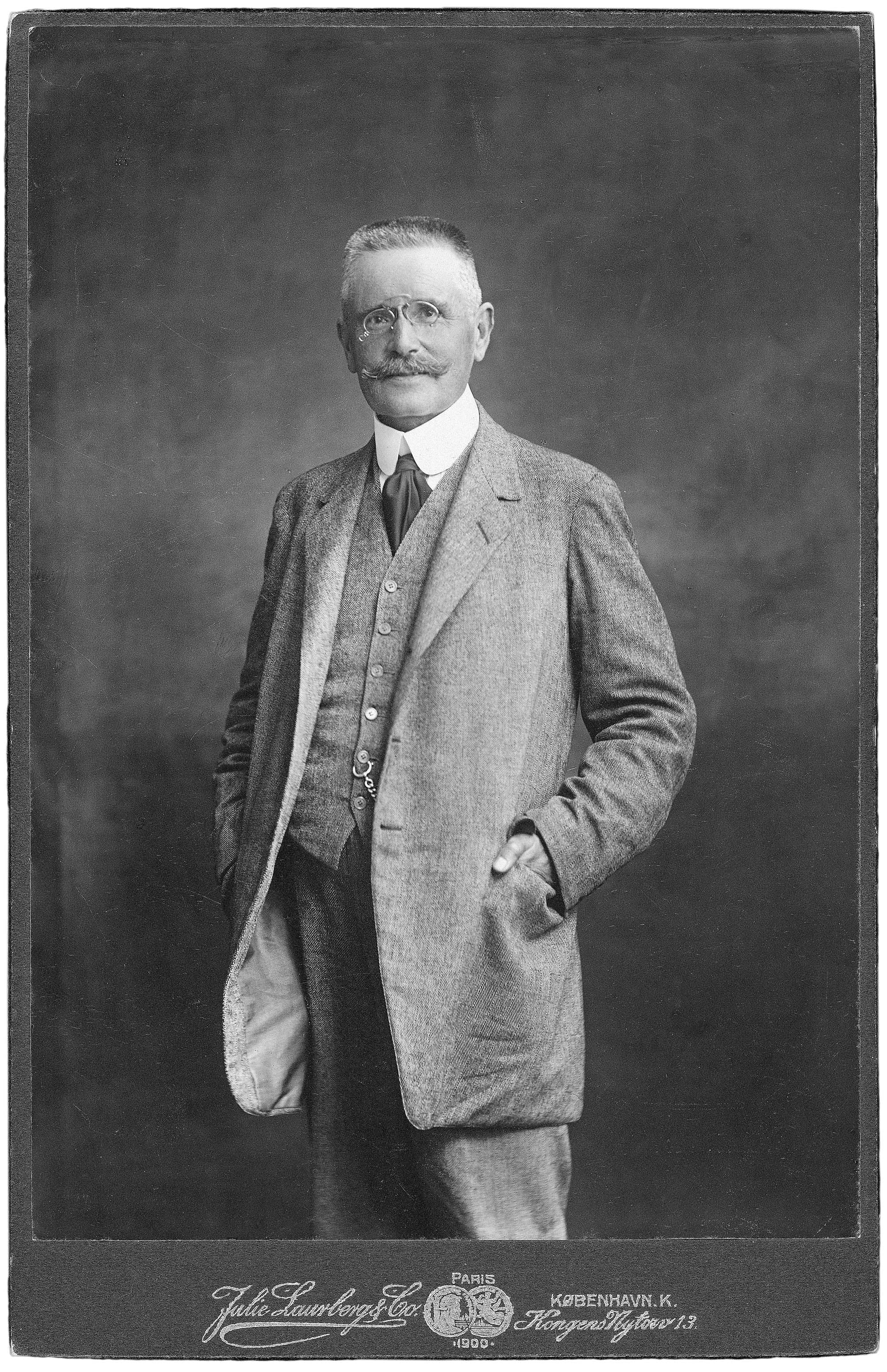 Thomas Laub, 1852-1927.