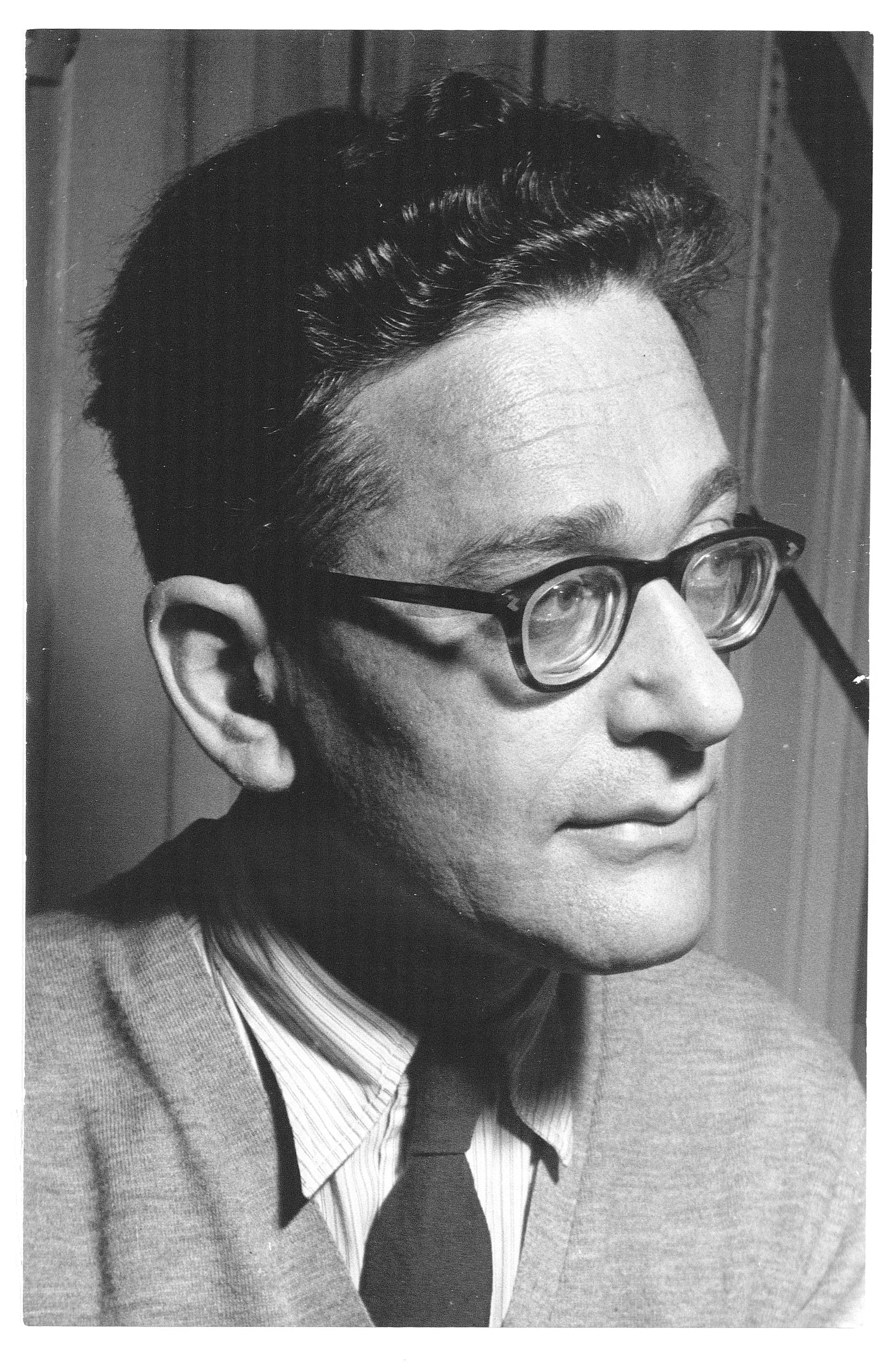 Herman D. Koppel, 1.10.1908-14.7.1998. Fotograferet 1954.